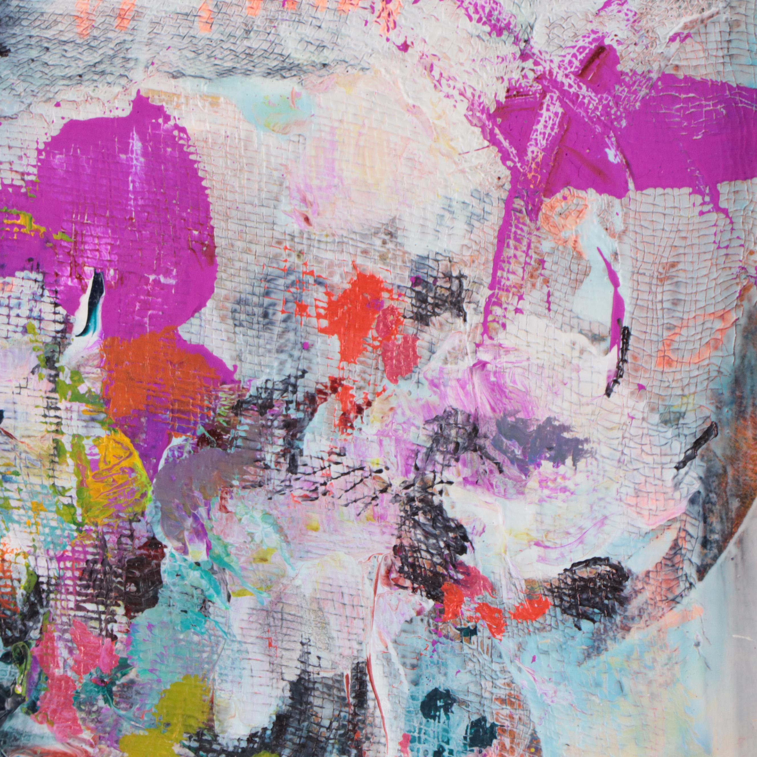 Mark Whitmarsh Acrylic Painting "Flora Still Life," 2022