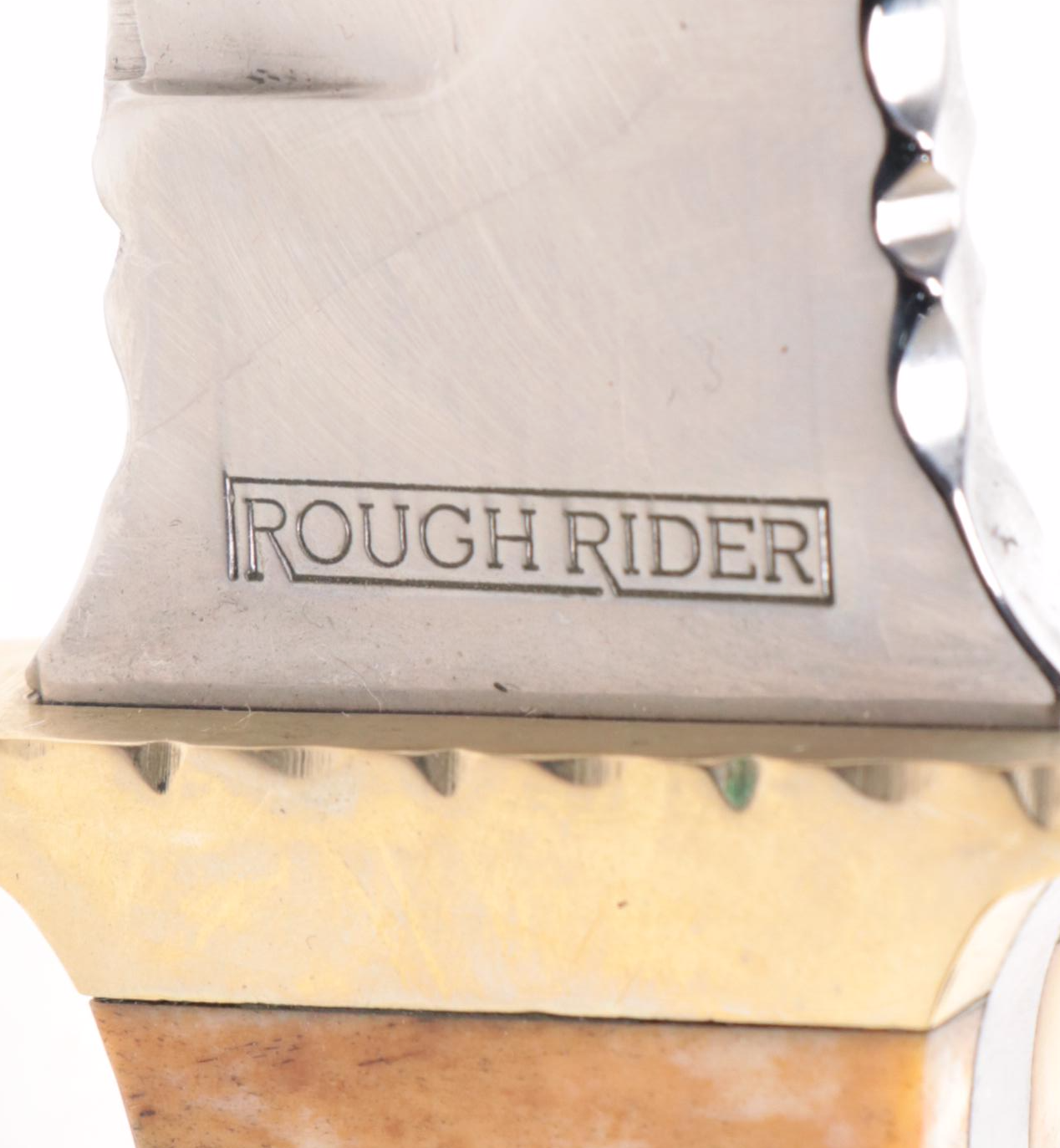 Rough Riders Roy Rogers: King of the Cowboys MOP Inlaid Bowie Knife