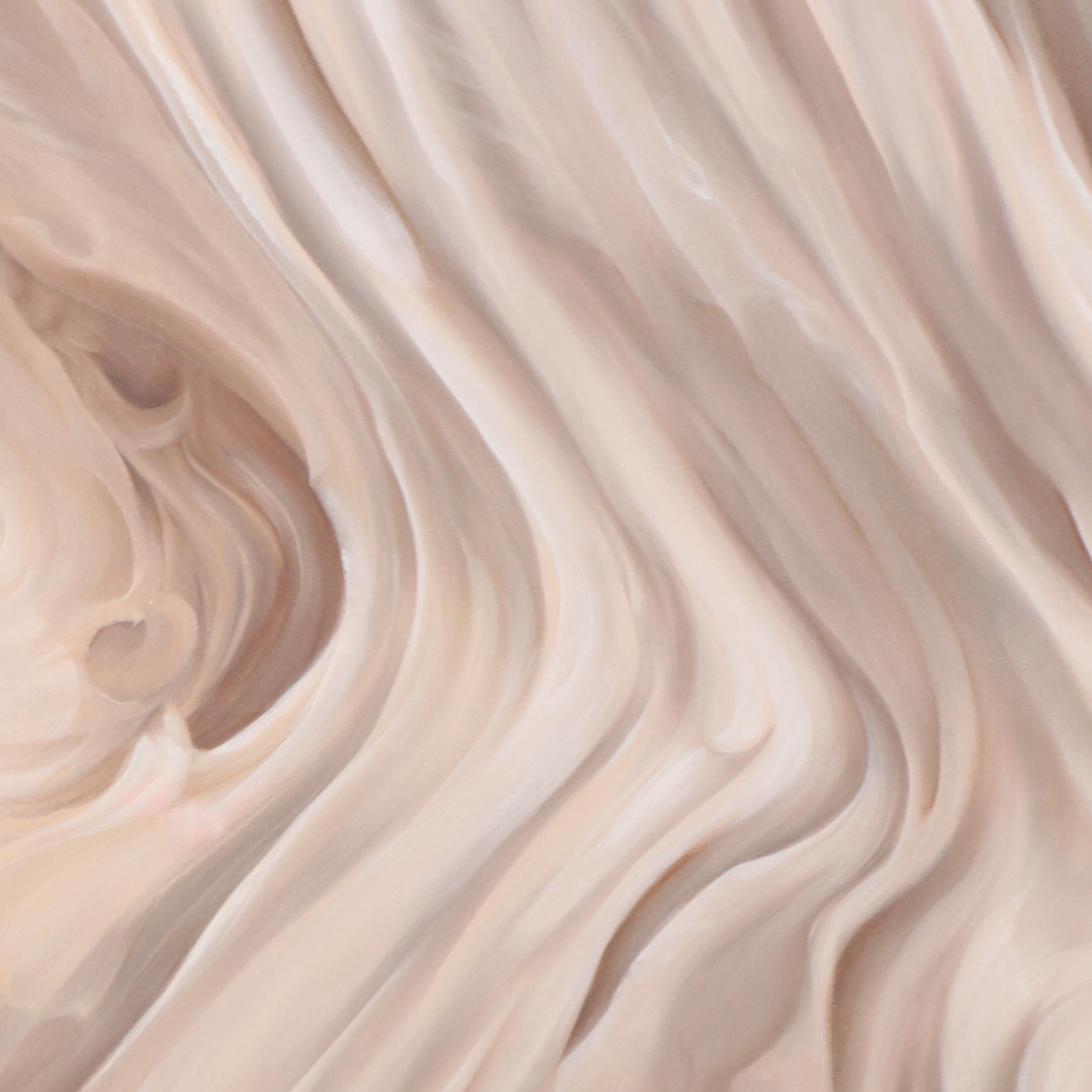 Deborah Bigeleisen Abstract Oil Painting "Untitled No. 16," 2010