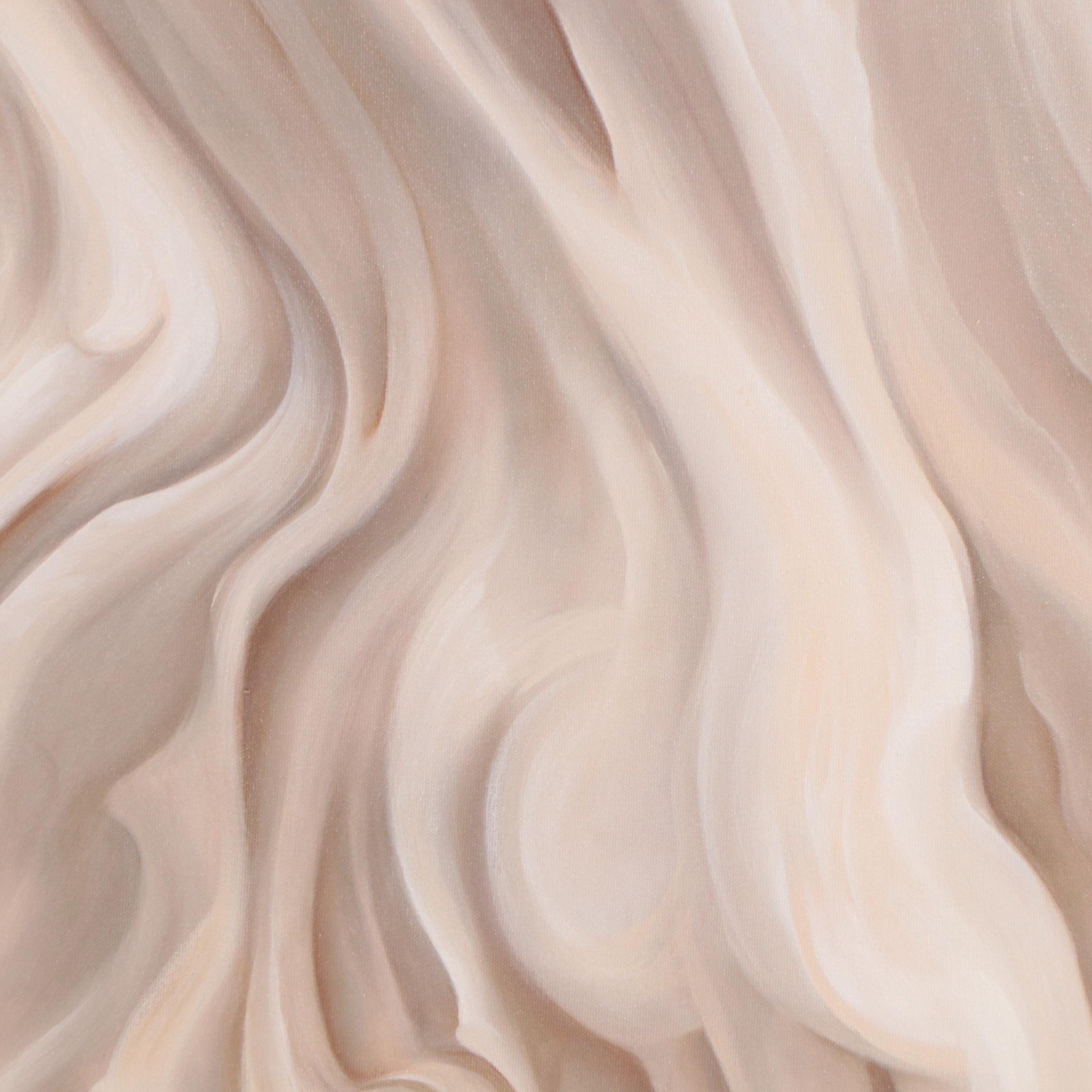 Deborah Bigeleisen Abstract Oil Painting "Untitled No. 16," 2010