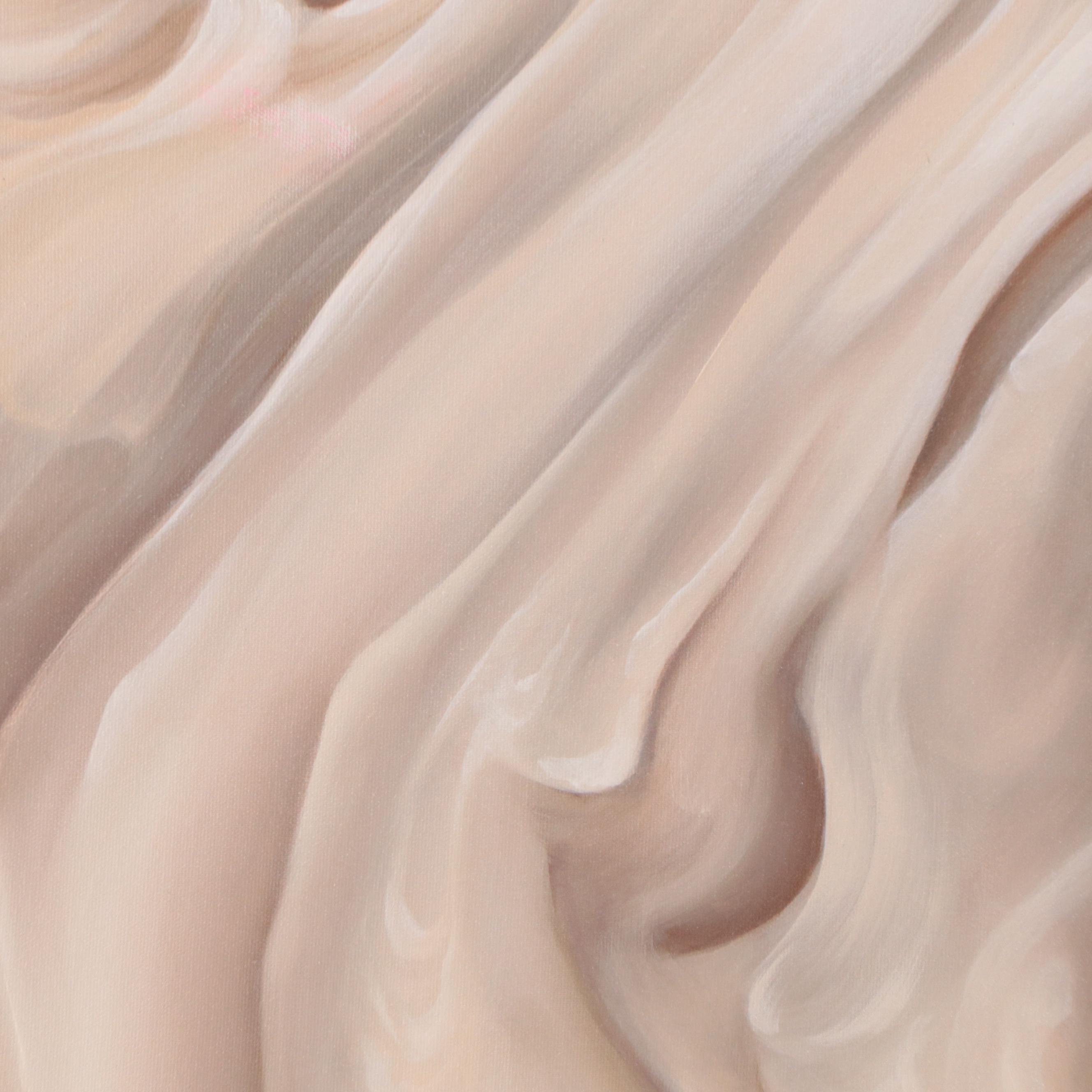 Deborah Bigeleisen Abstract Oil Painting "Untitled No. 16," 2010