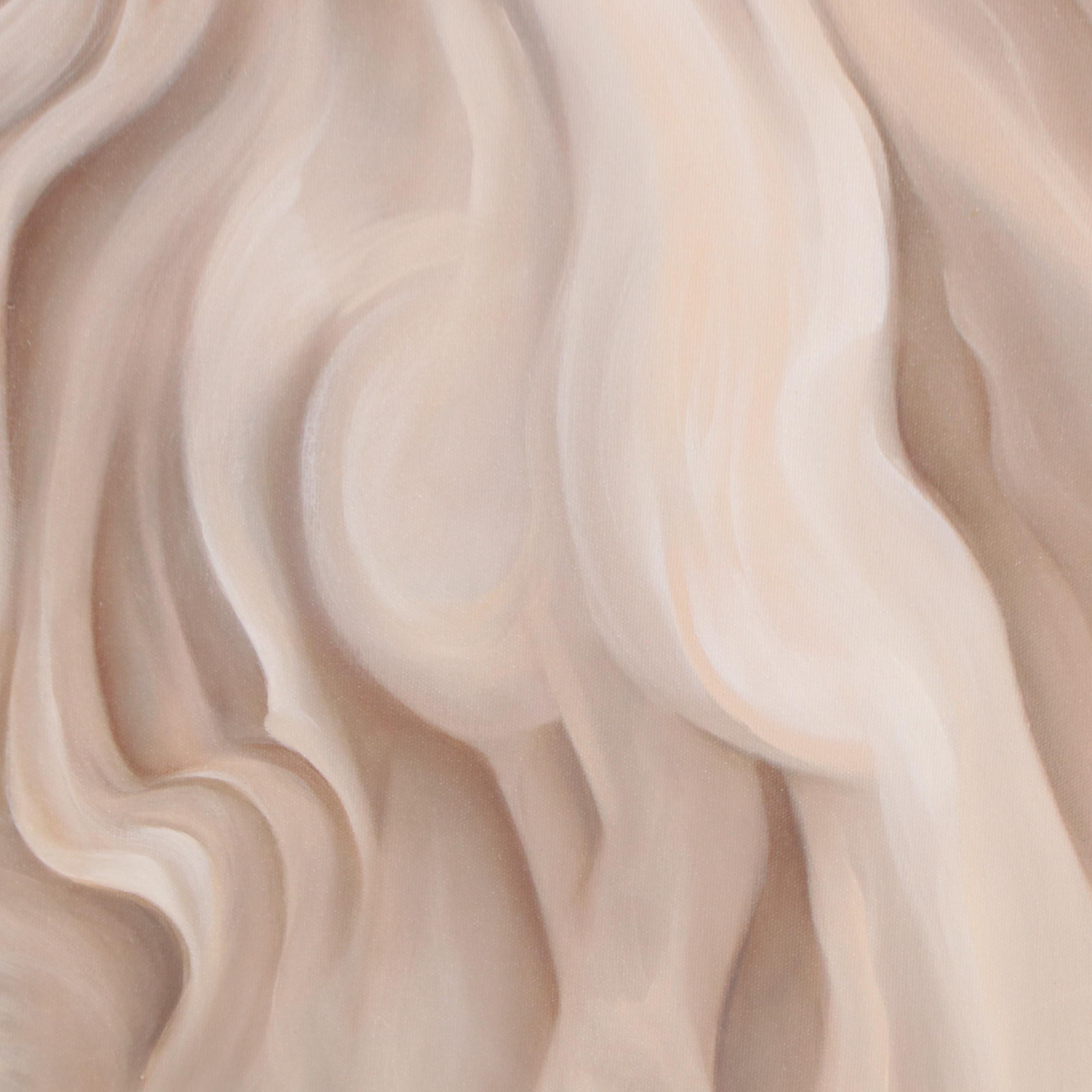 Deborah Bigeleisen Abstract Oil Painting "Untitled No. 16," 2010