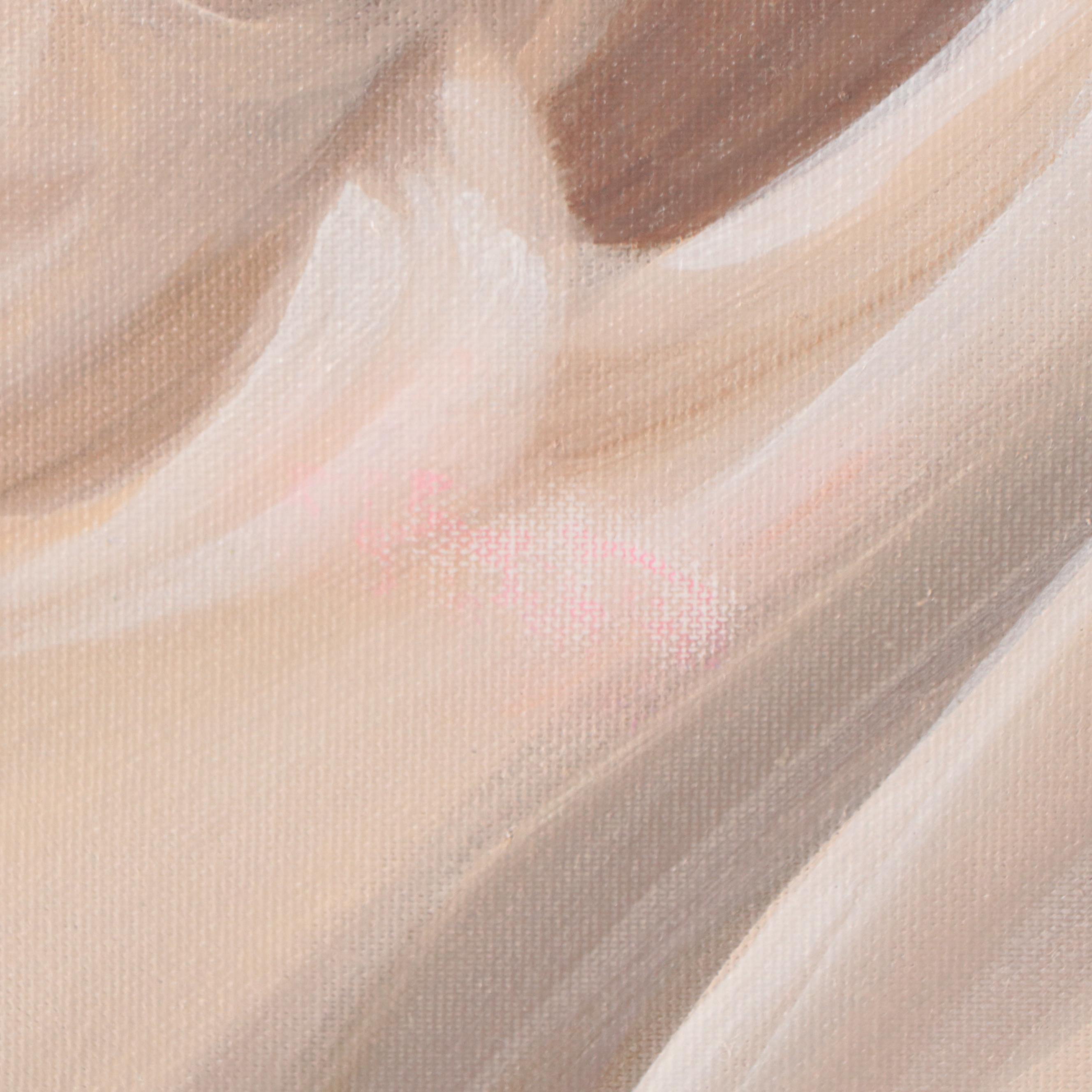 Deborah Bigeleisen Abstract Oil Painting "Untitled No. 16," 2010