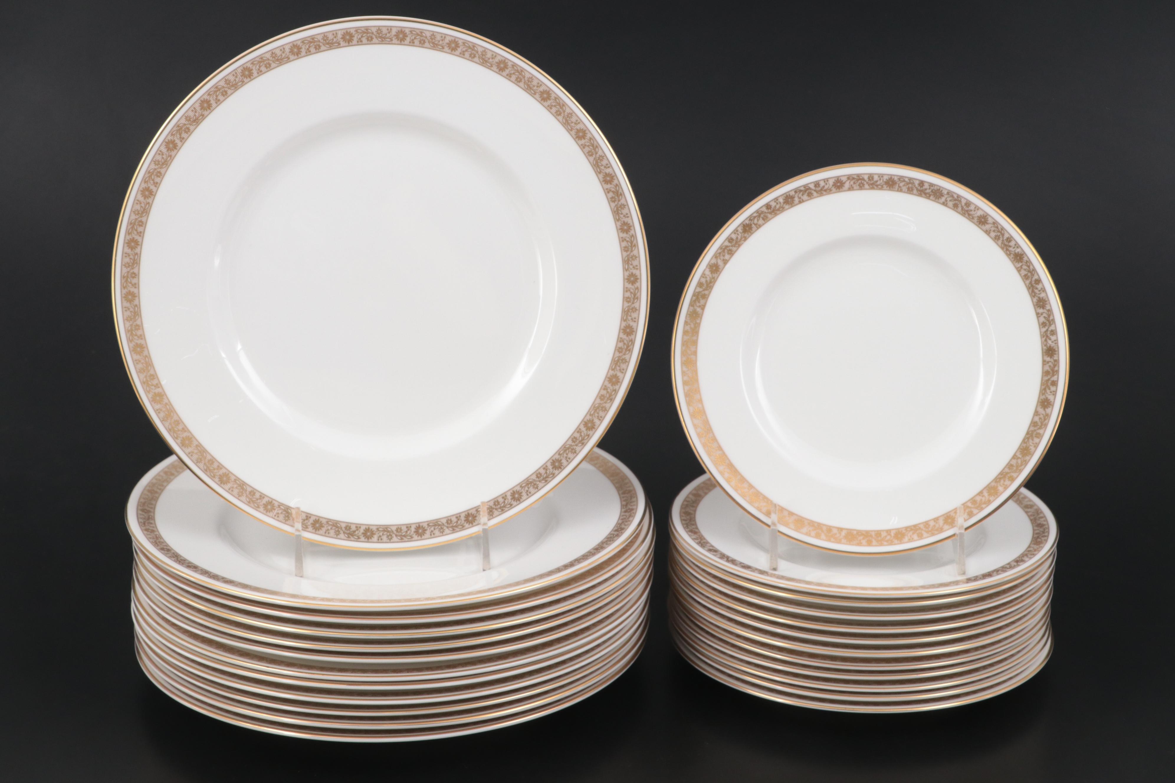 Royal Worcester "Golden Anniversary" Bone China Dinnerware
