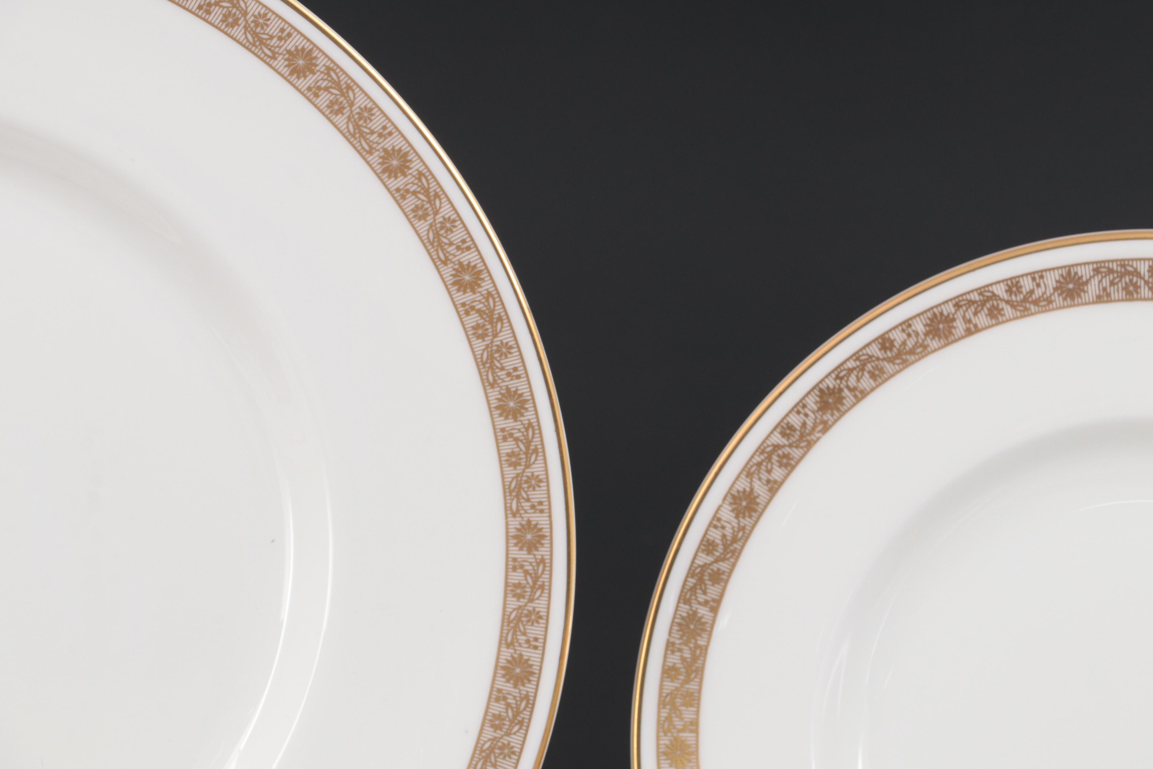 Royal Worcester "Golden Anniversary" Bone China Dinnerware