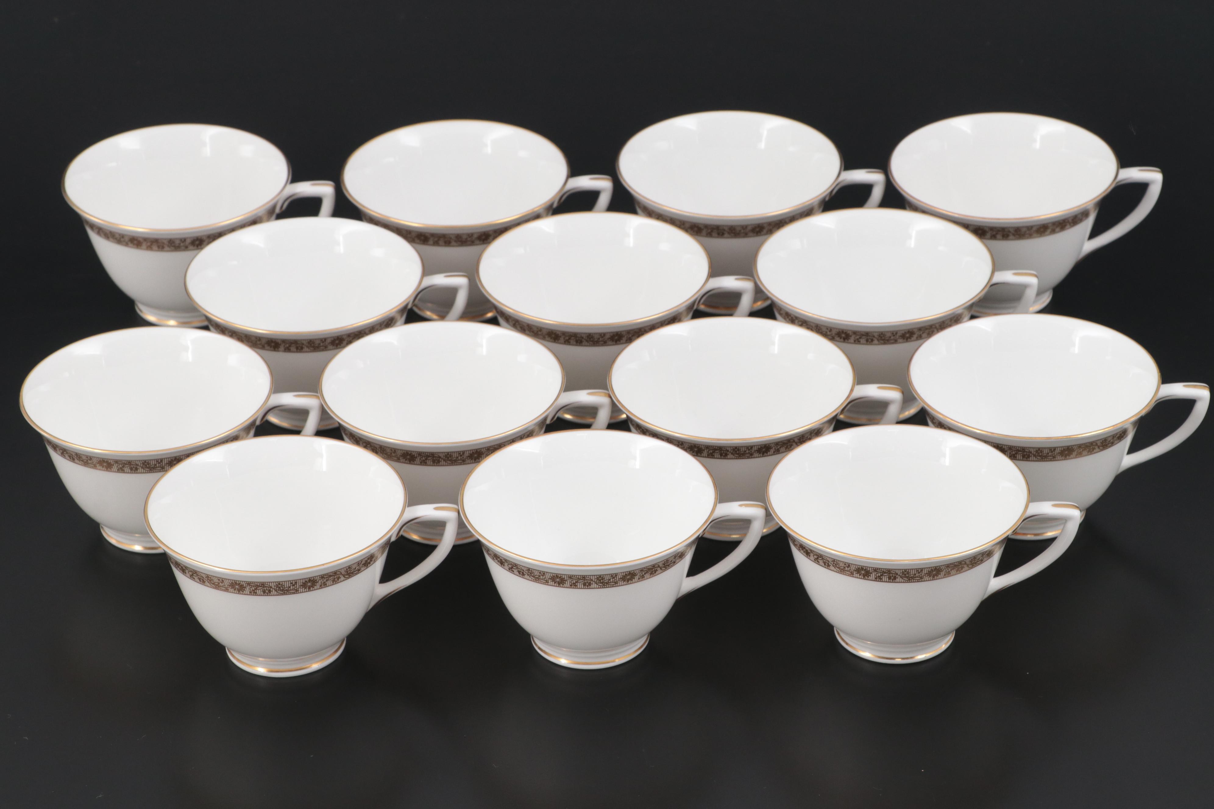 Royal Worcester "Golden Anniversary" Bone China Dinnerware