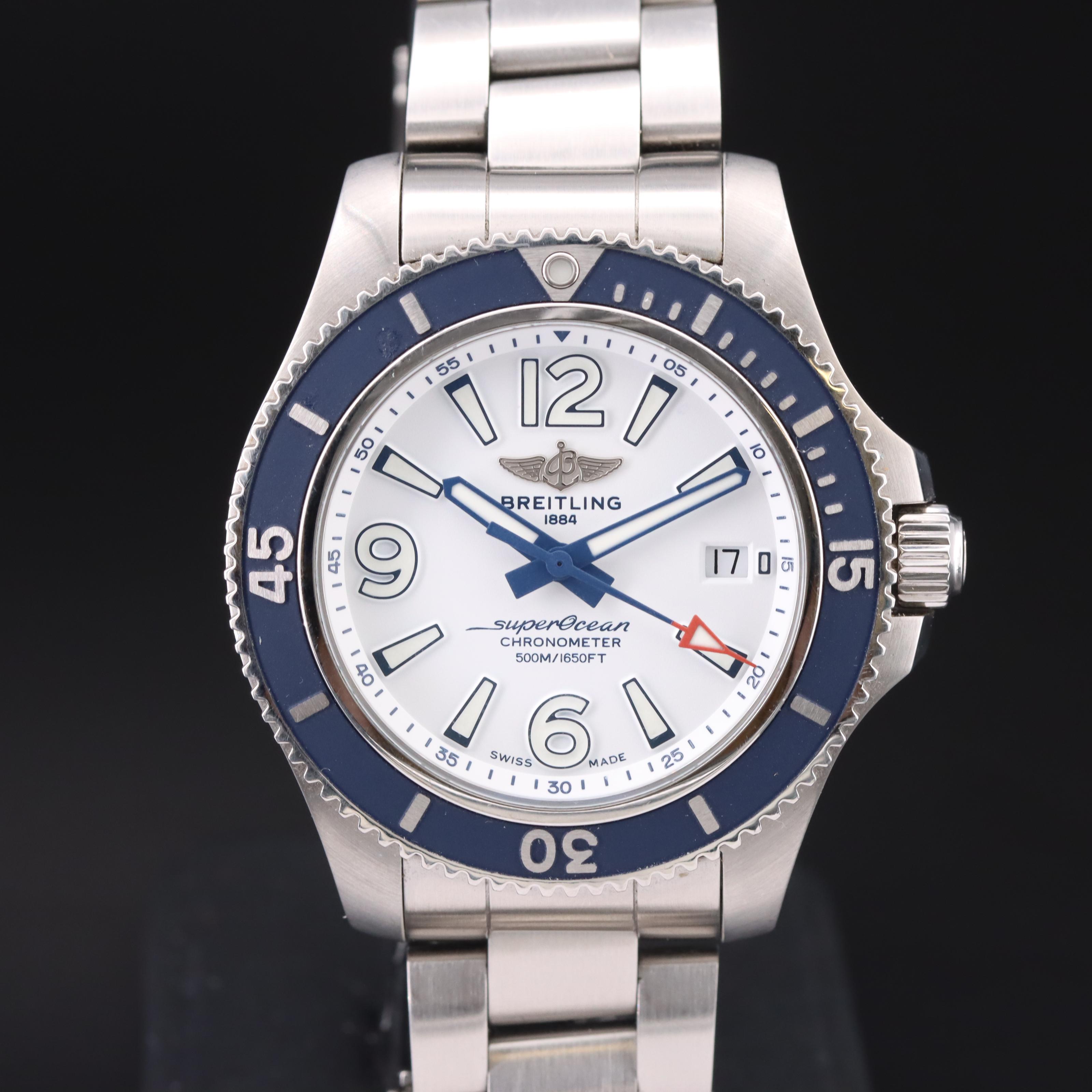Breitling Superocean 500 Meter Automatic Watch