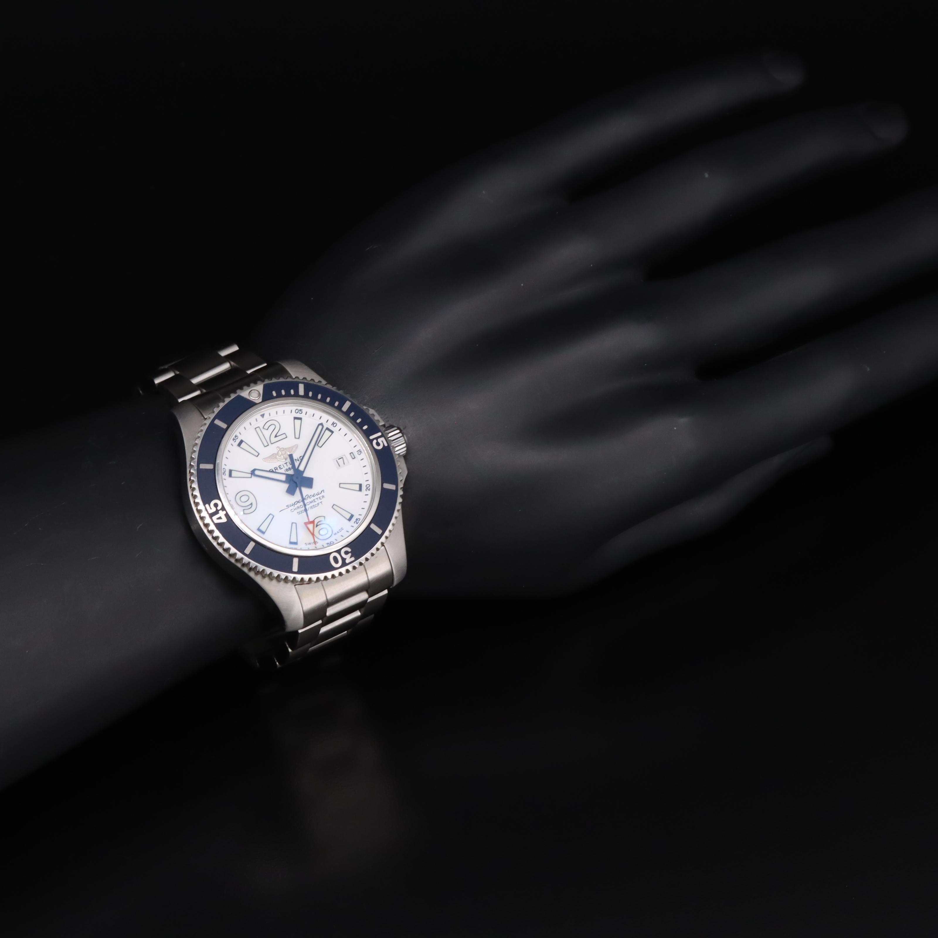 Breitling Superocean 500 Meter Automatic Watch