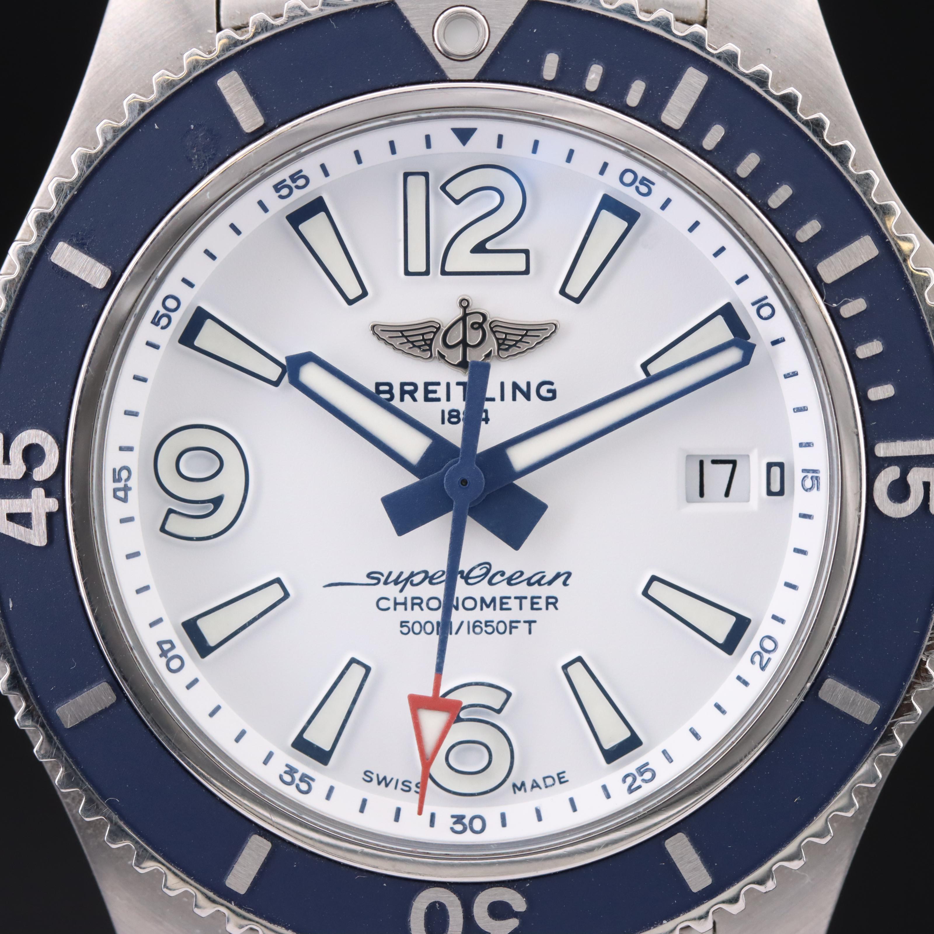 Breitling Superocean 500 Meter Automatic Watch