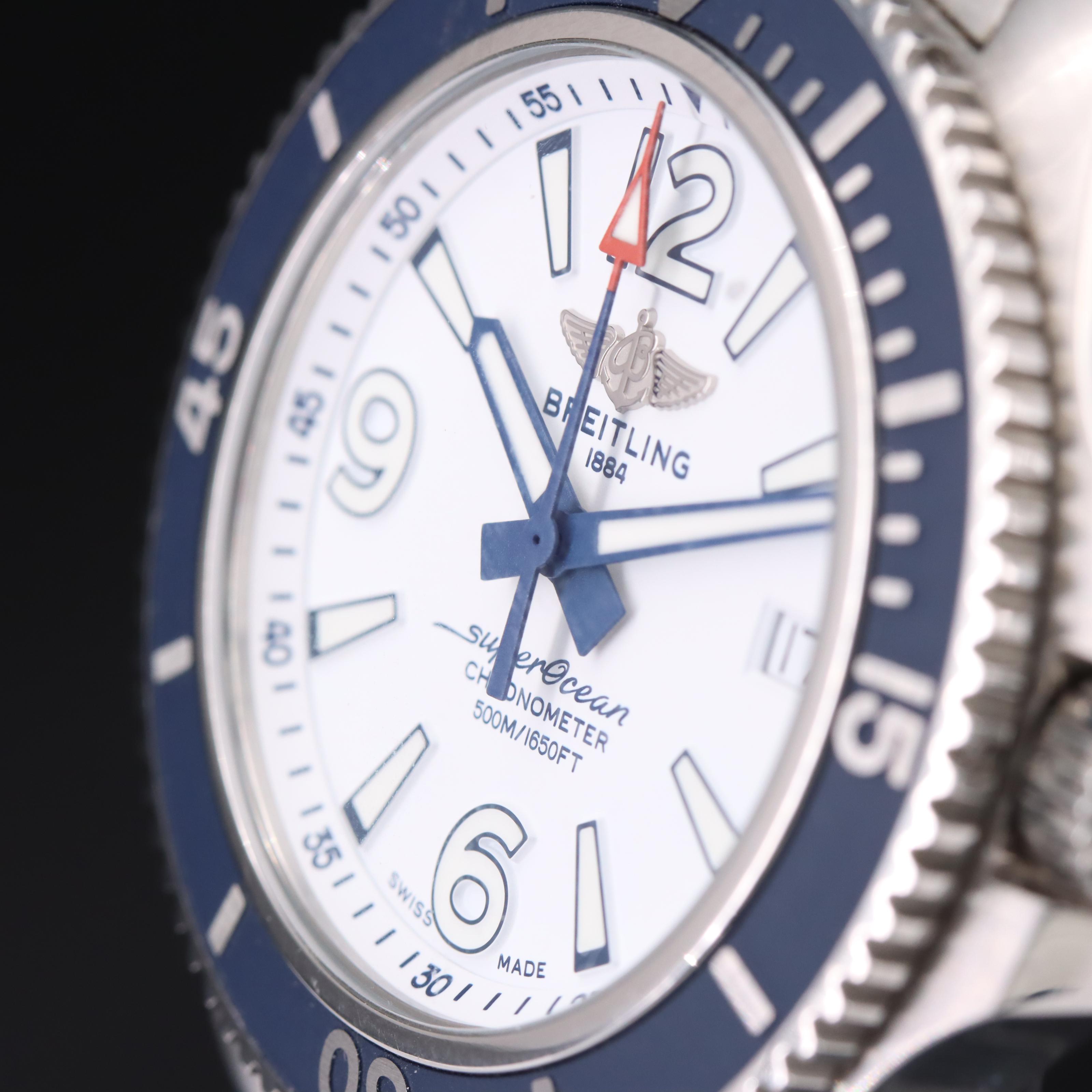 Breitling Superocean 500 Meter Automatic Watch