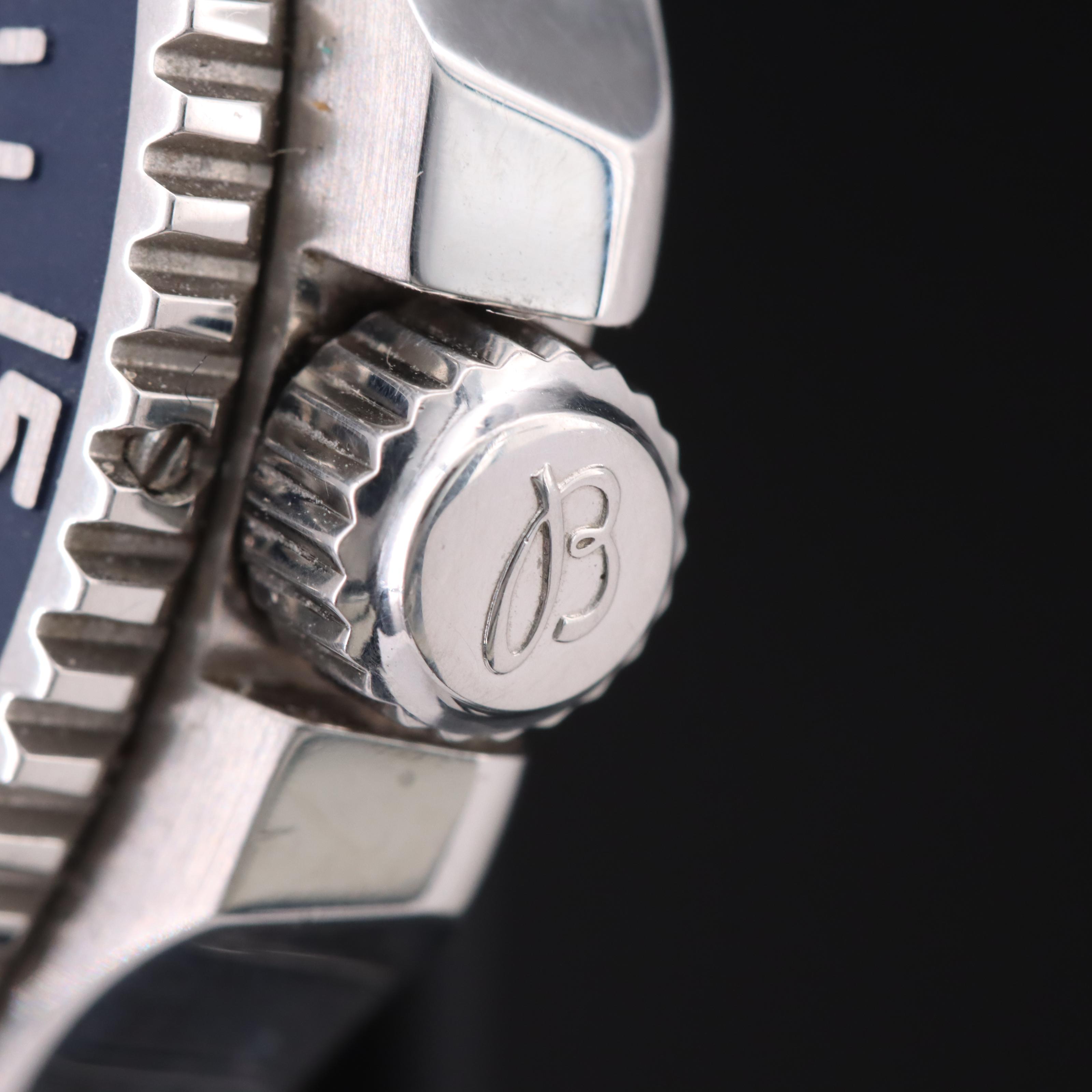 Breitling Superocean 500 Meter Automatic Watch