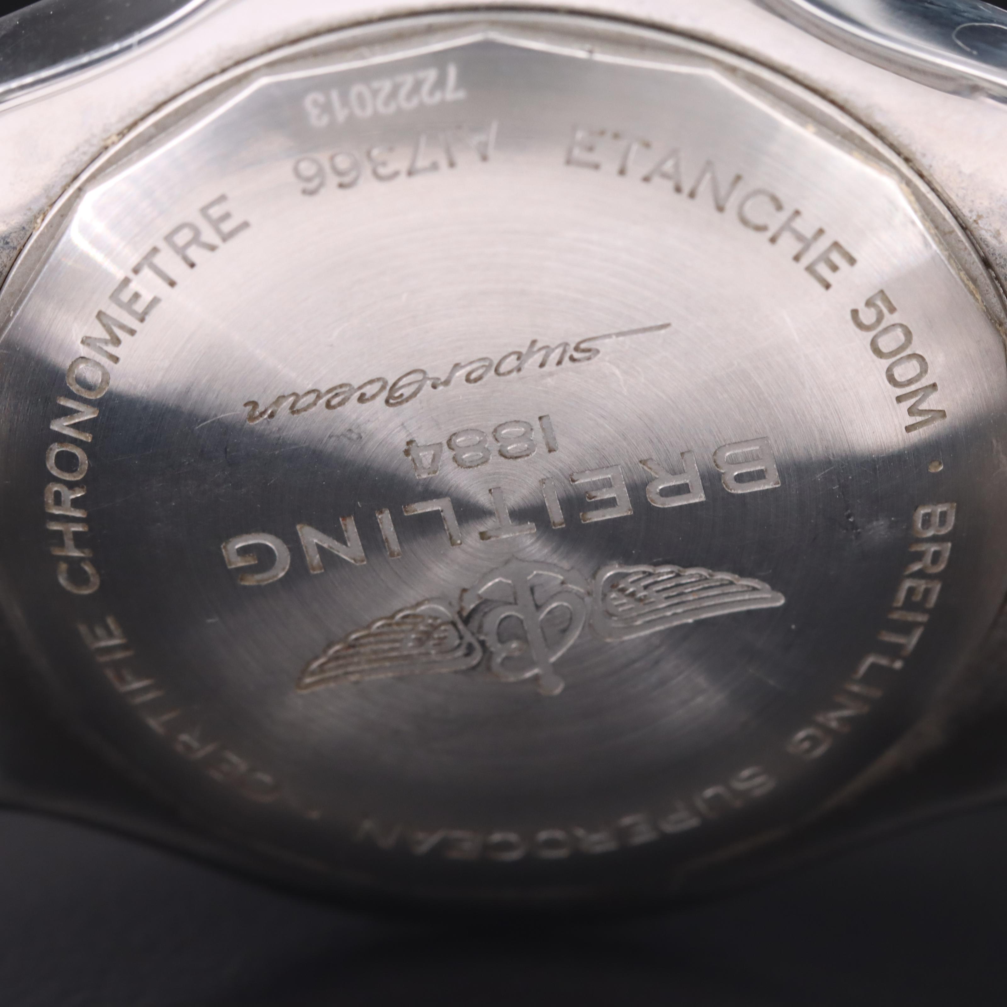 Breitling Superocean 500 Meter Automatic Watch