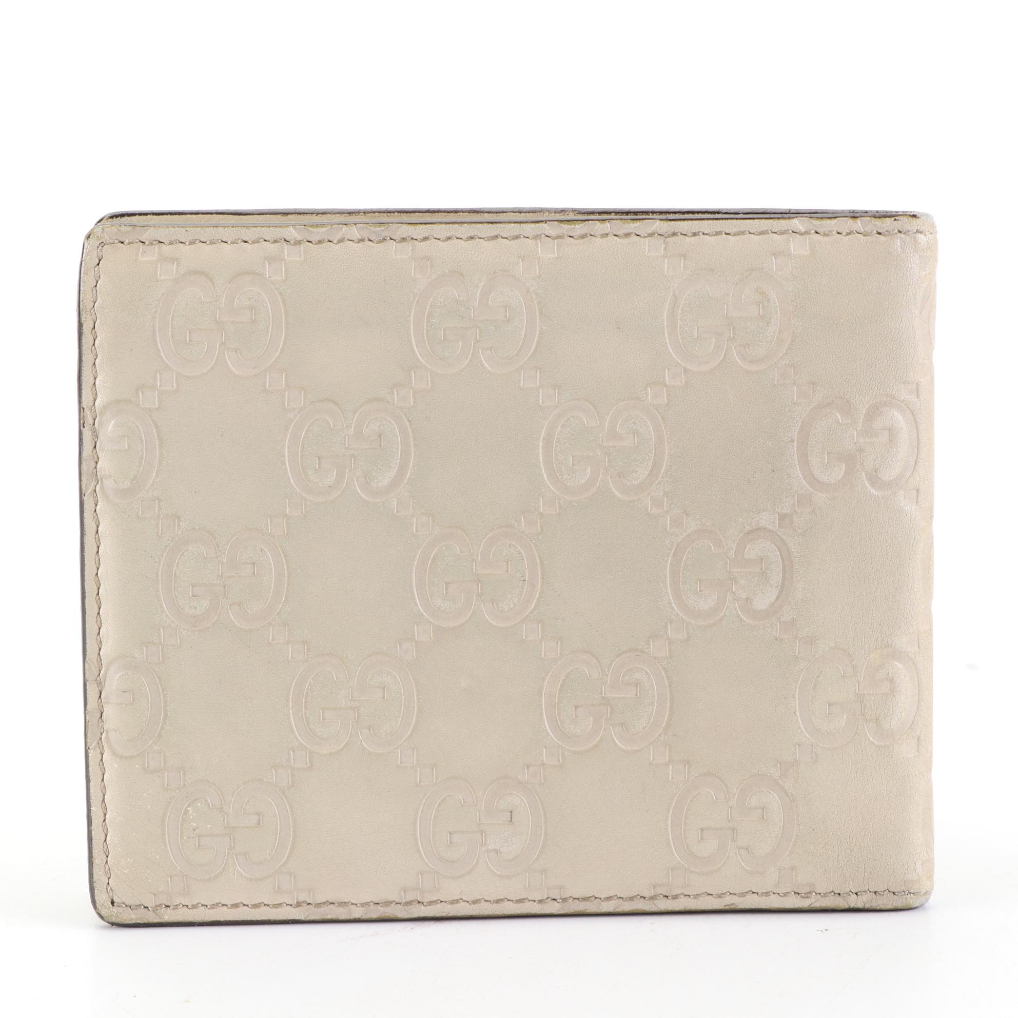 Gucci Bifold Wallet in Guccissima Leather