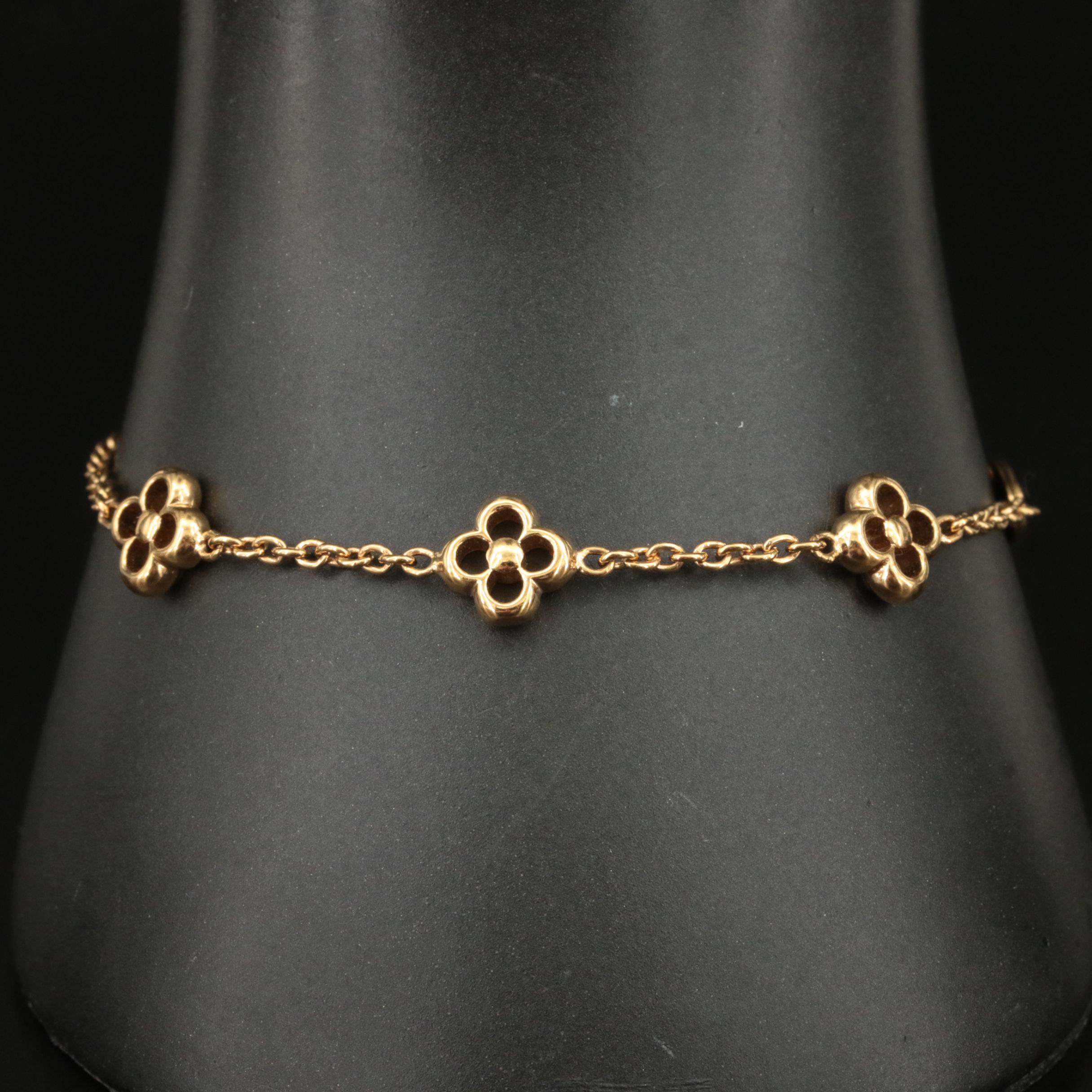 Louis Vuitton  Flower Full Bracelet