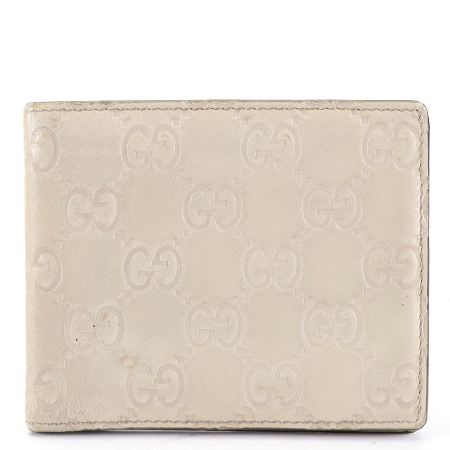 Gucci Bifold Wallet in Guccissima Leather