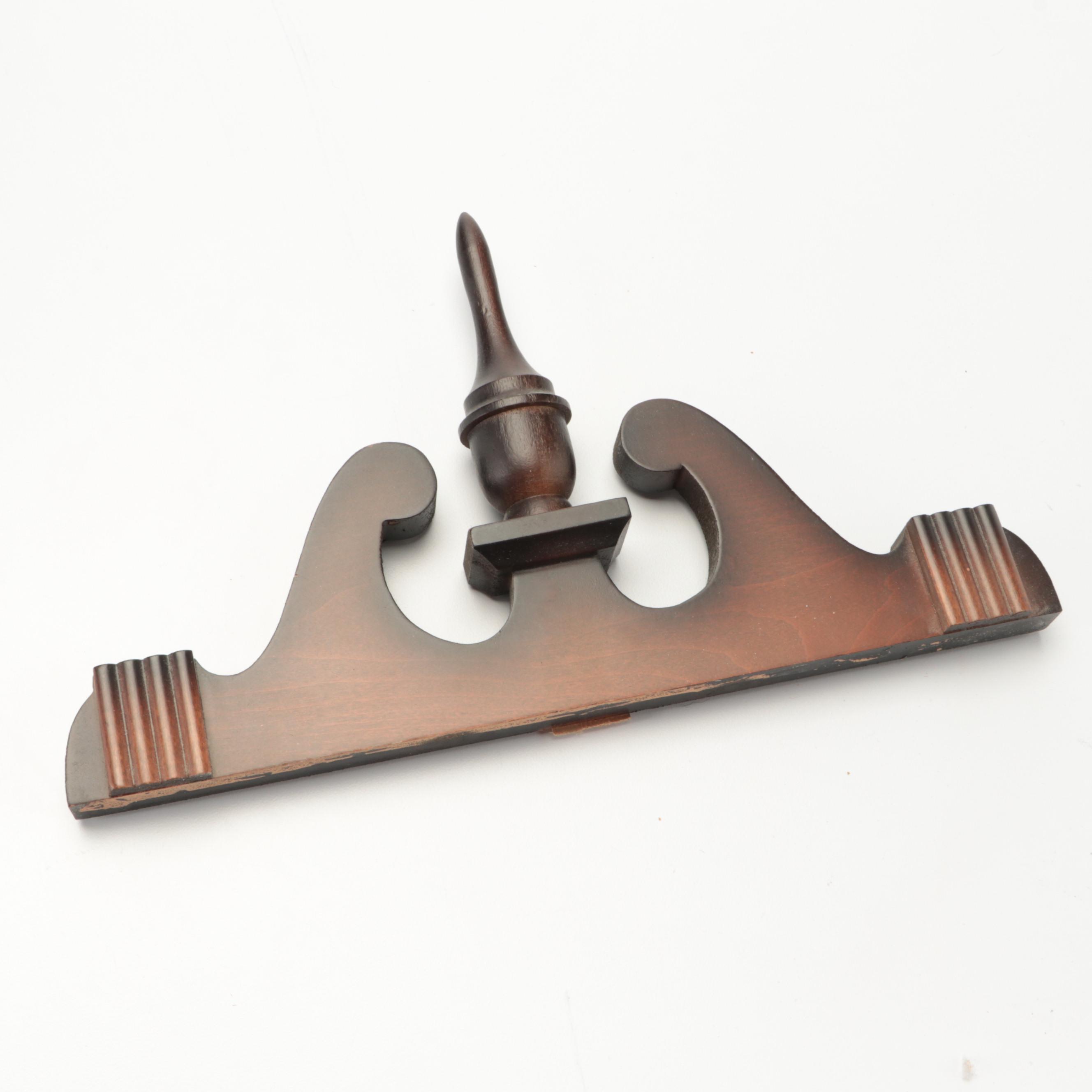 Linden Thirty-One Day Wood Cased Pendulum Wall Clock, Late 20th Century