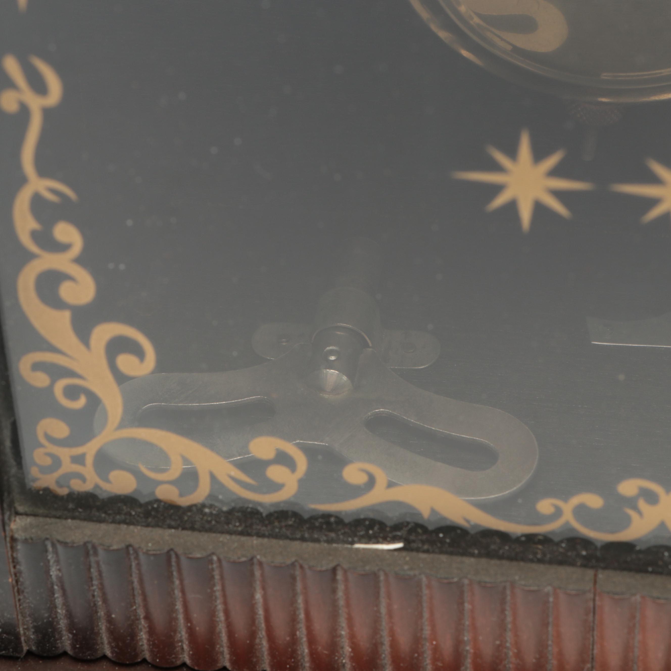 Linden Thirty-One Day Wood Cased Pendulum Wall Clock, Late 20th Century