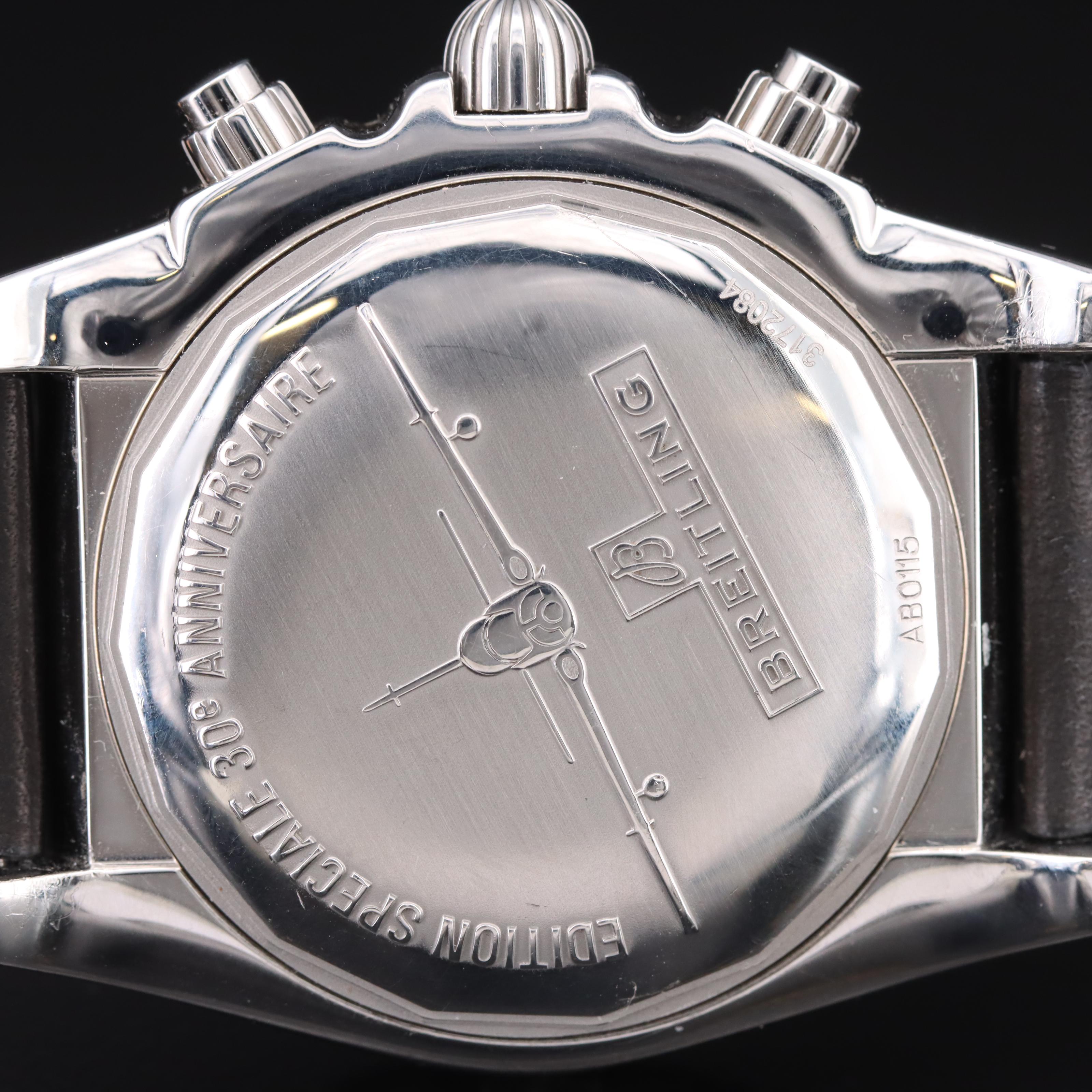 Breitling Chronomat 44 Airbourne 30th Anniversary Watch