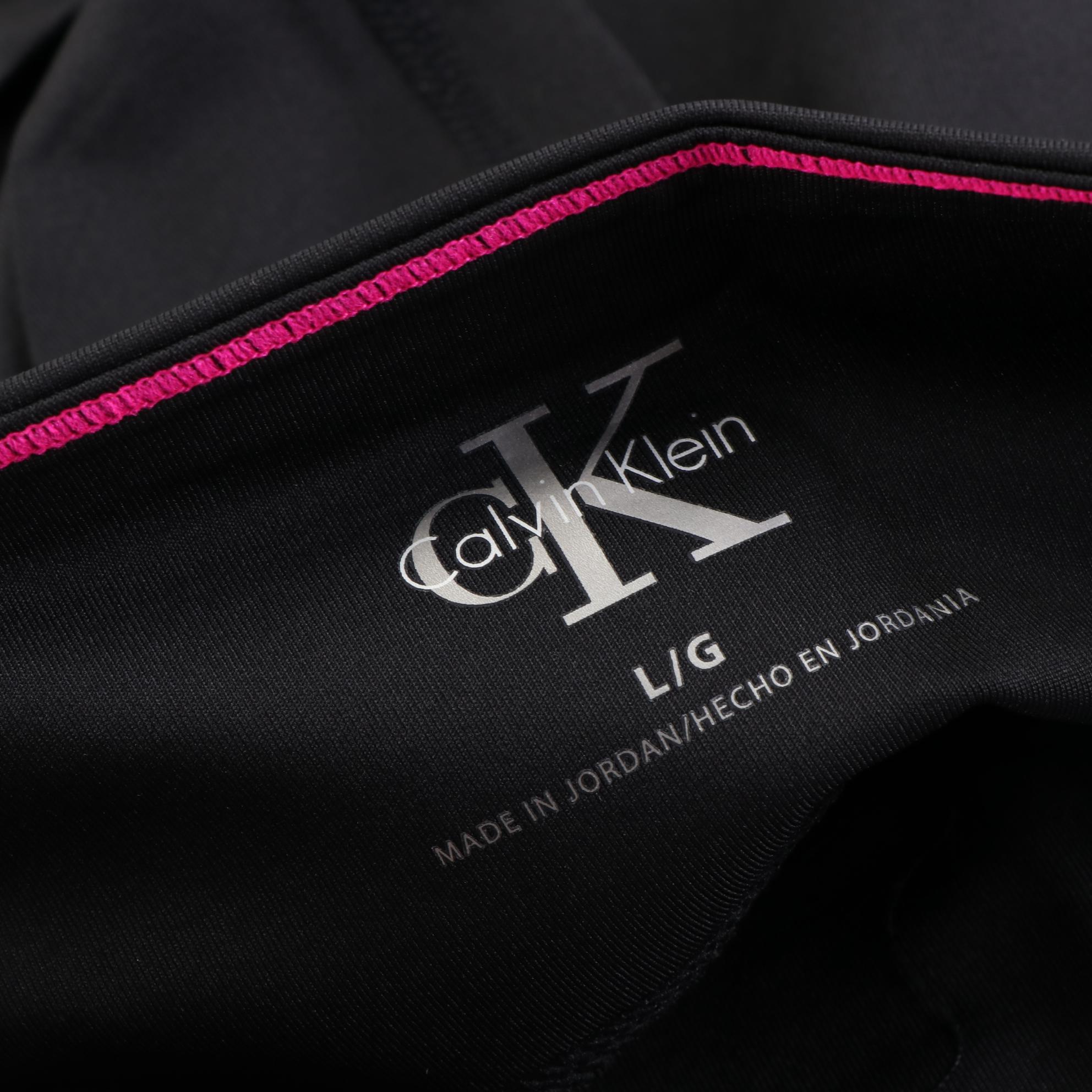 Calvin Klein High-Waisted Bike Shorts, New With Tags