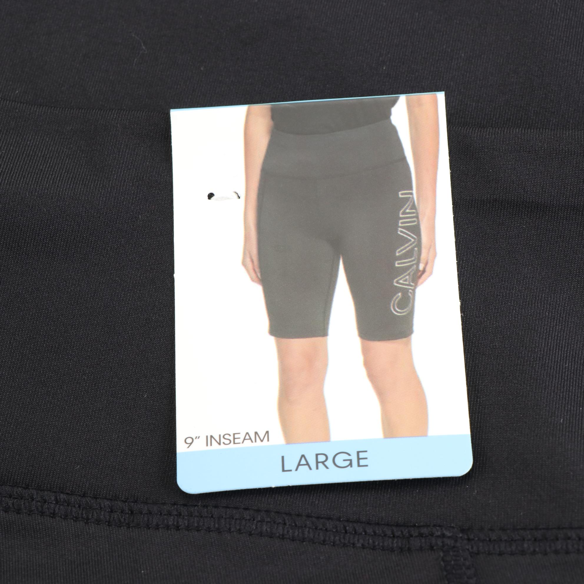 Calvin Klein High-Waisted Bike Shorts, New With Tags