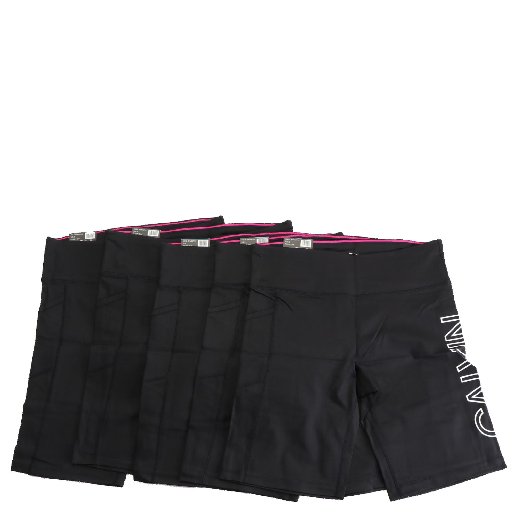 Calvin Klein High-Waisted Bike Shorts, New With Tags