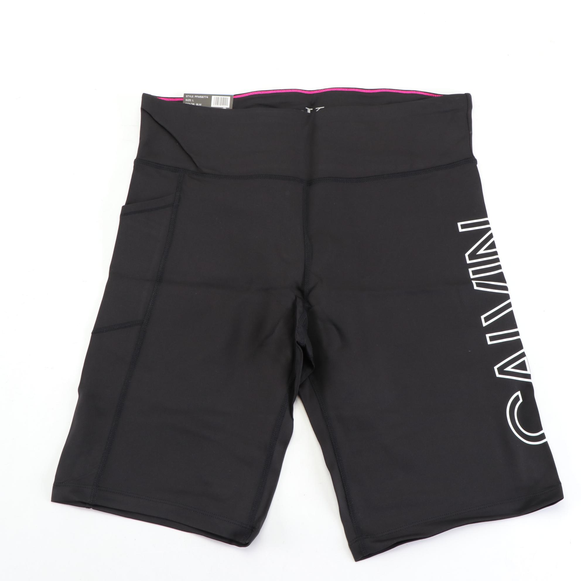 Calvin Klein High-Waisted Bike Shorts, New With Tags