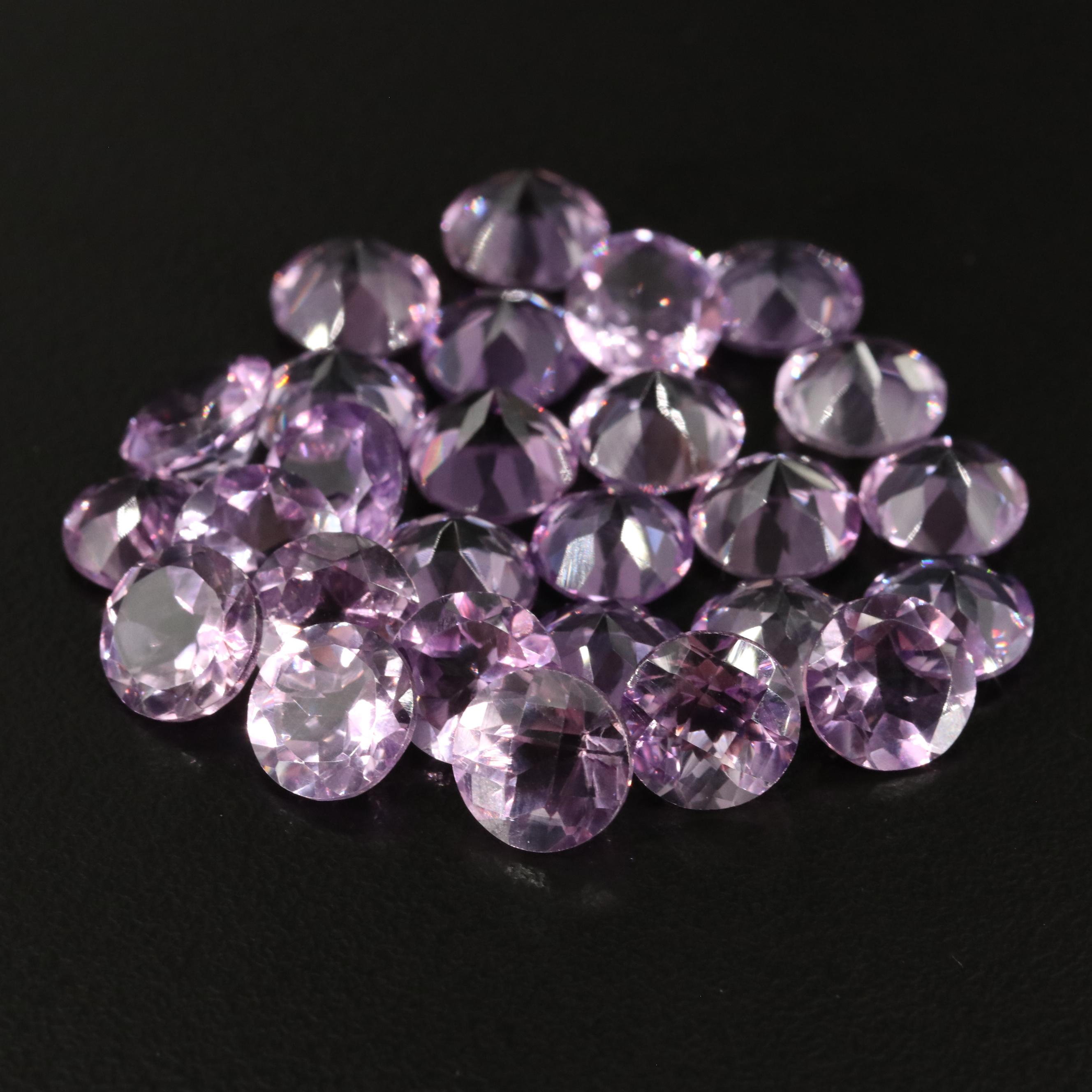 Loose 45.88 CTW Amethyst Lot