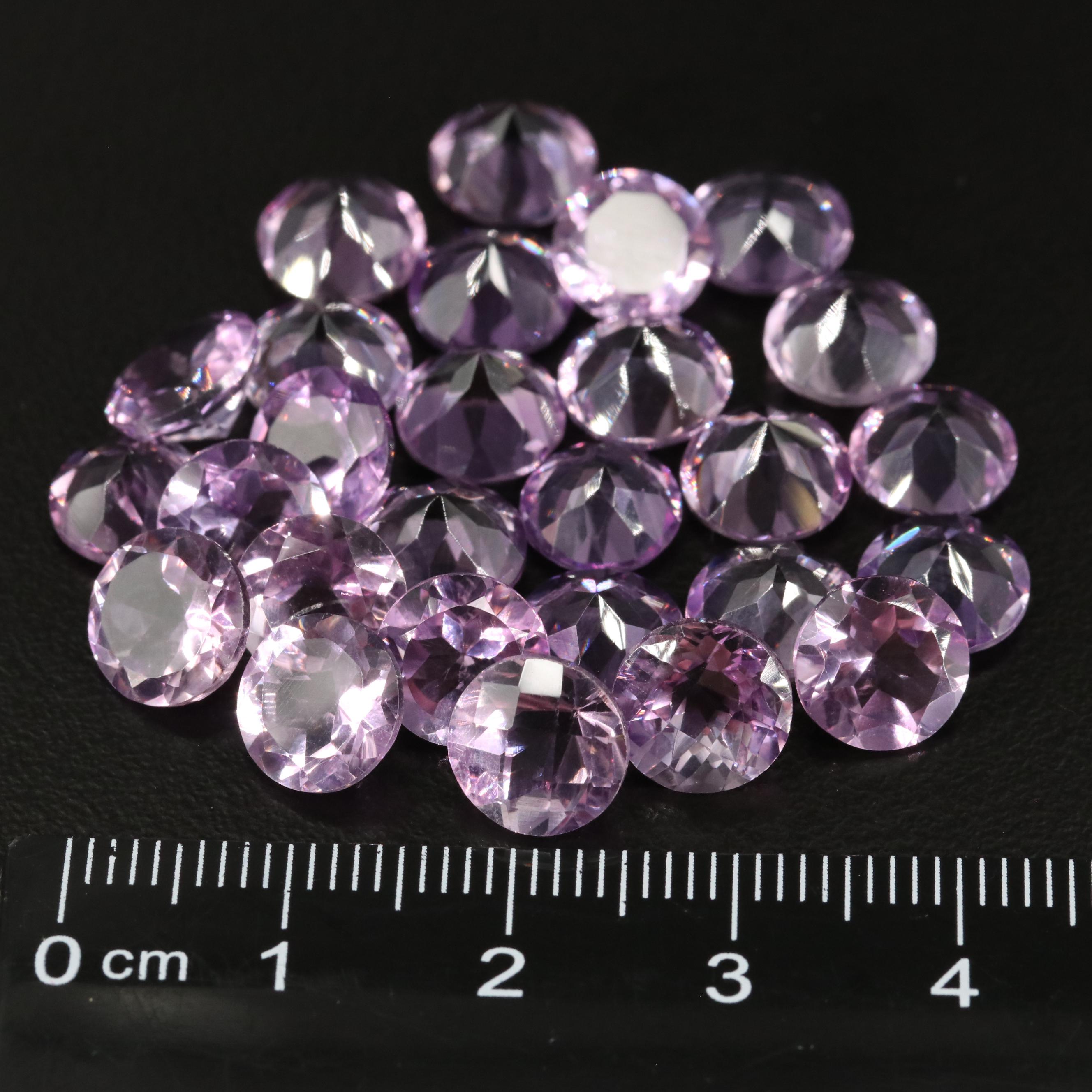 Loose 45.88 CTW Amethyst Lot