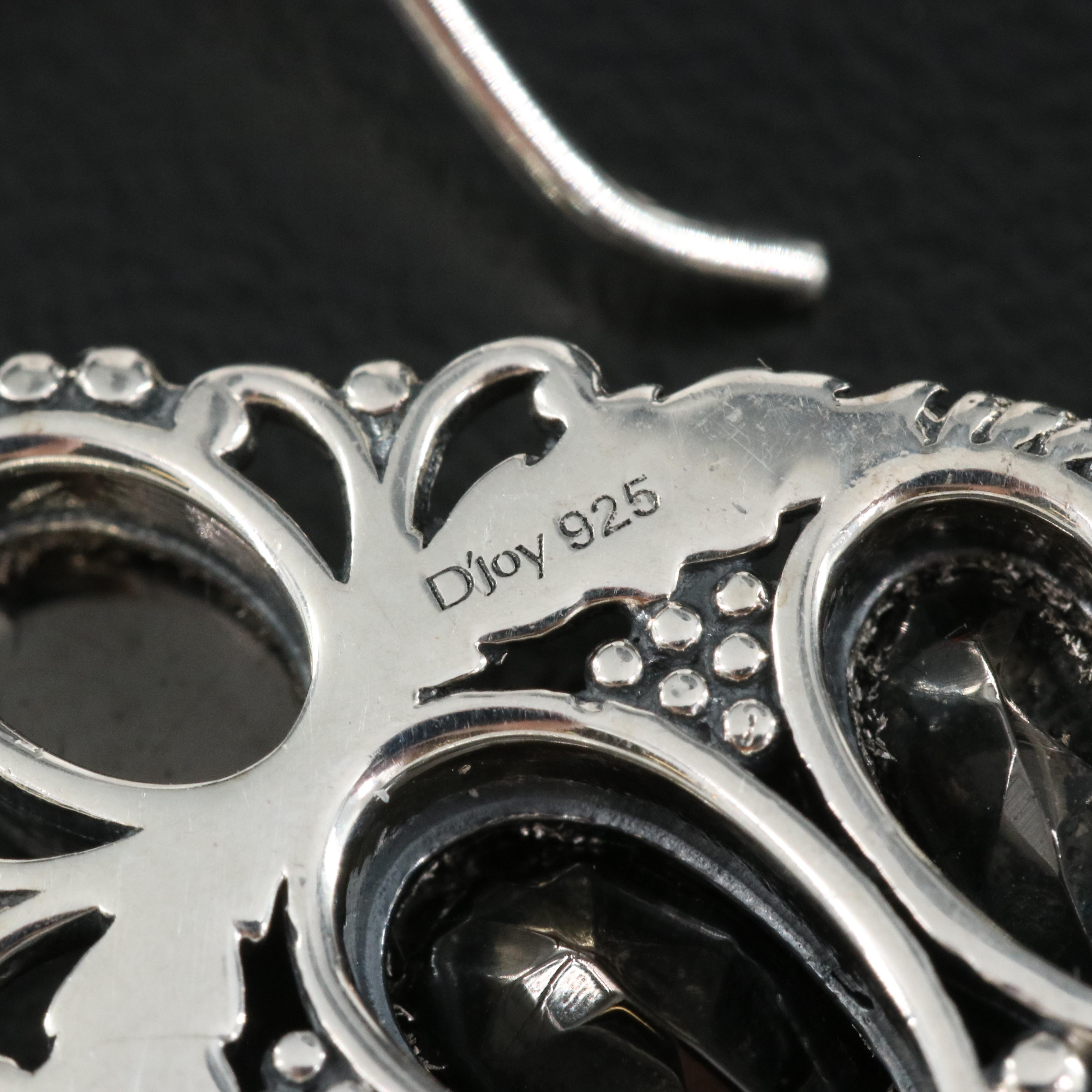 Sterling Spinel Earrings