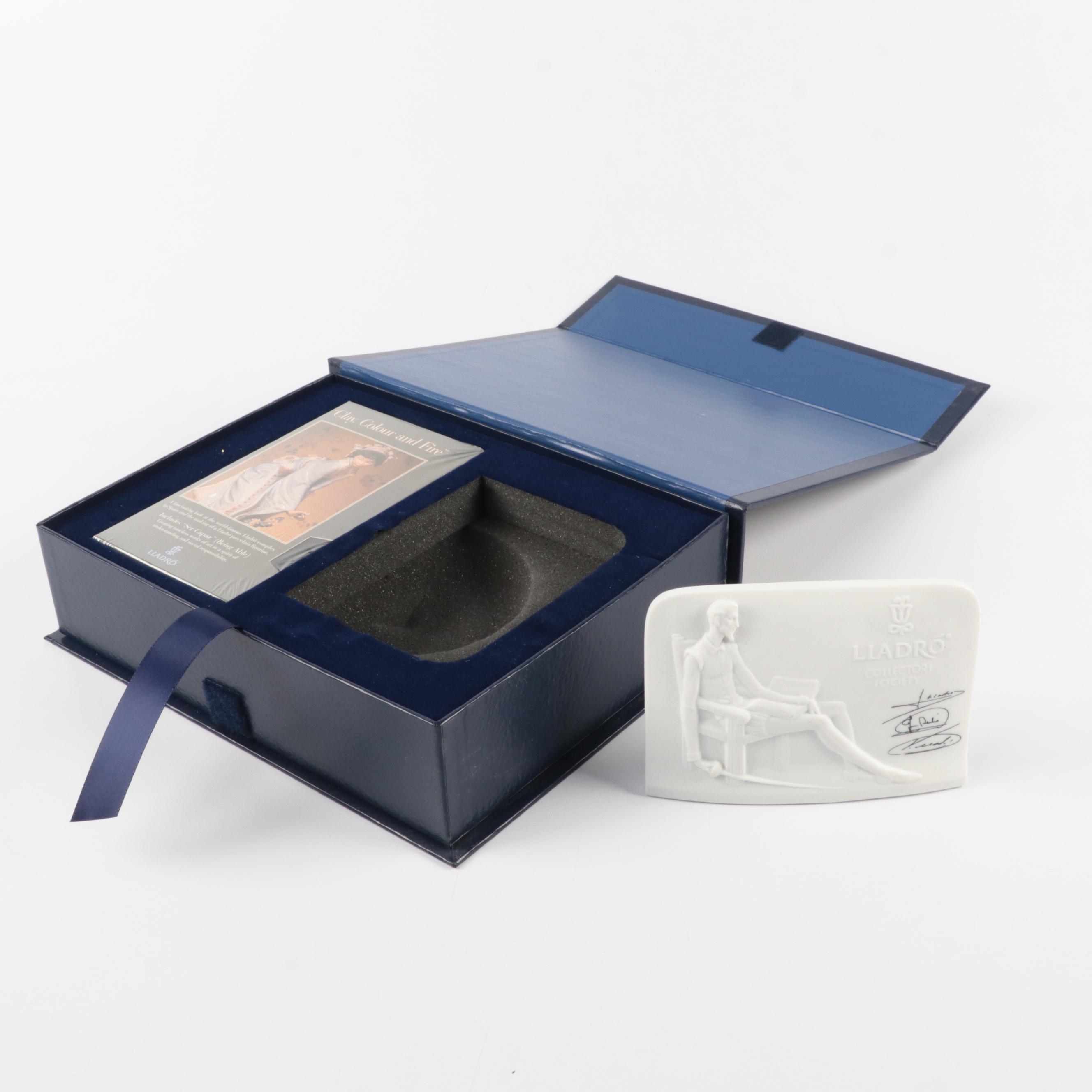 Lladró Expressions Collectors Society Plaques with Other Decor