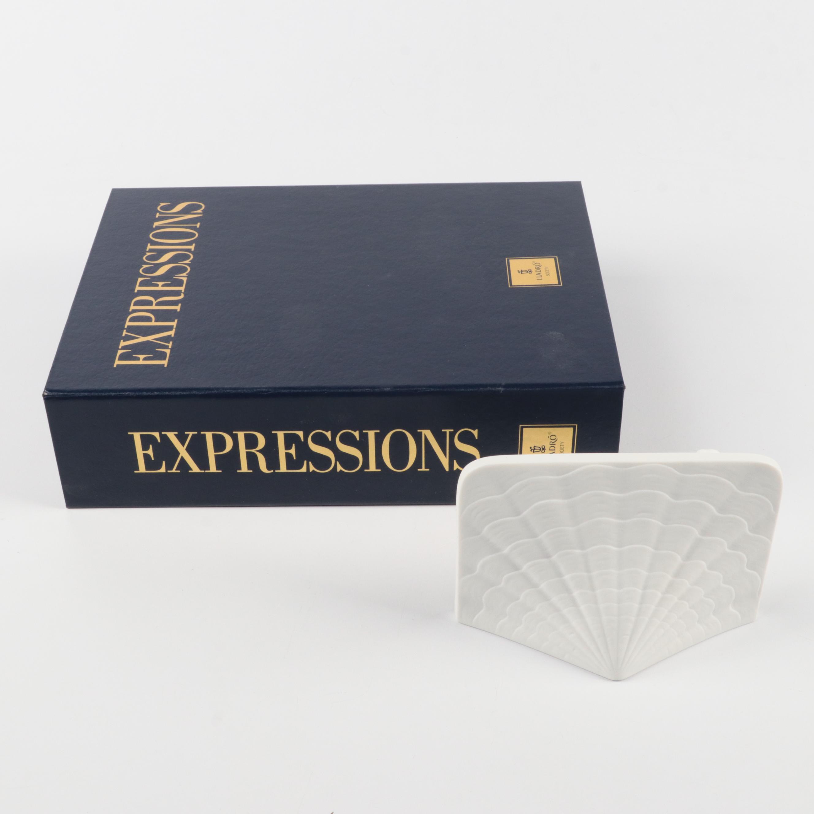 Lladró Expressions Collectors Society Plaques with Other Decor