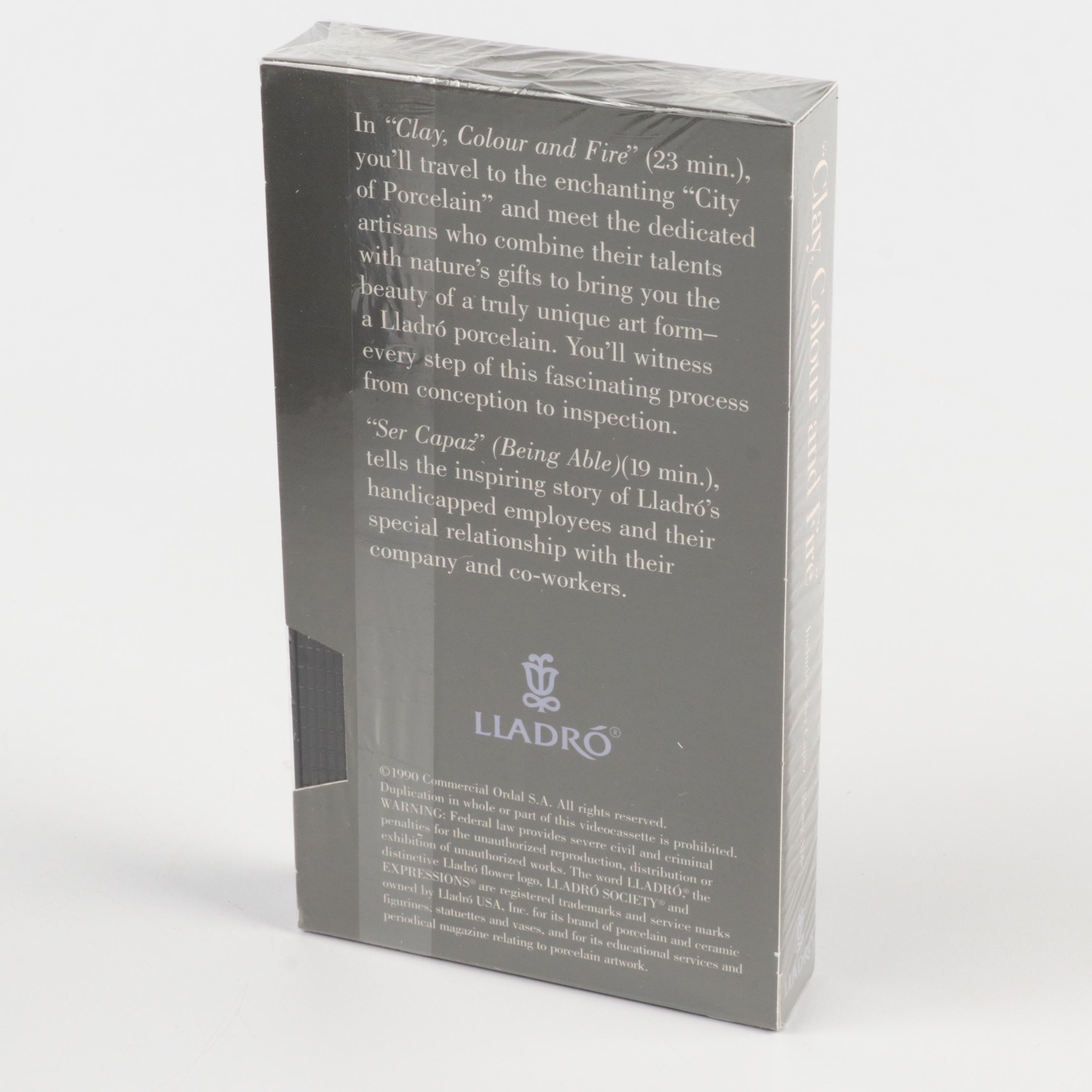 Lladró Expressions Collectors Society Plaques with Other Decor