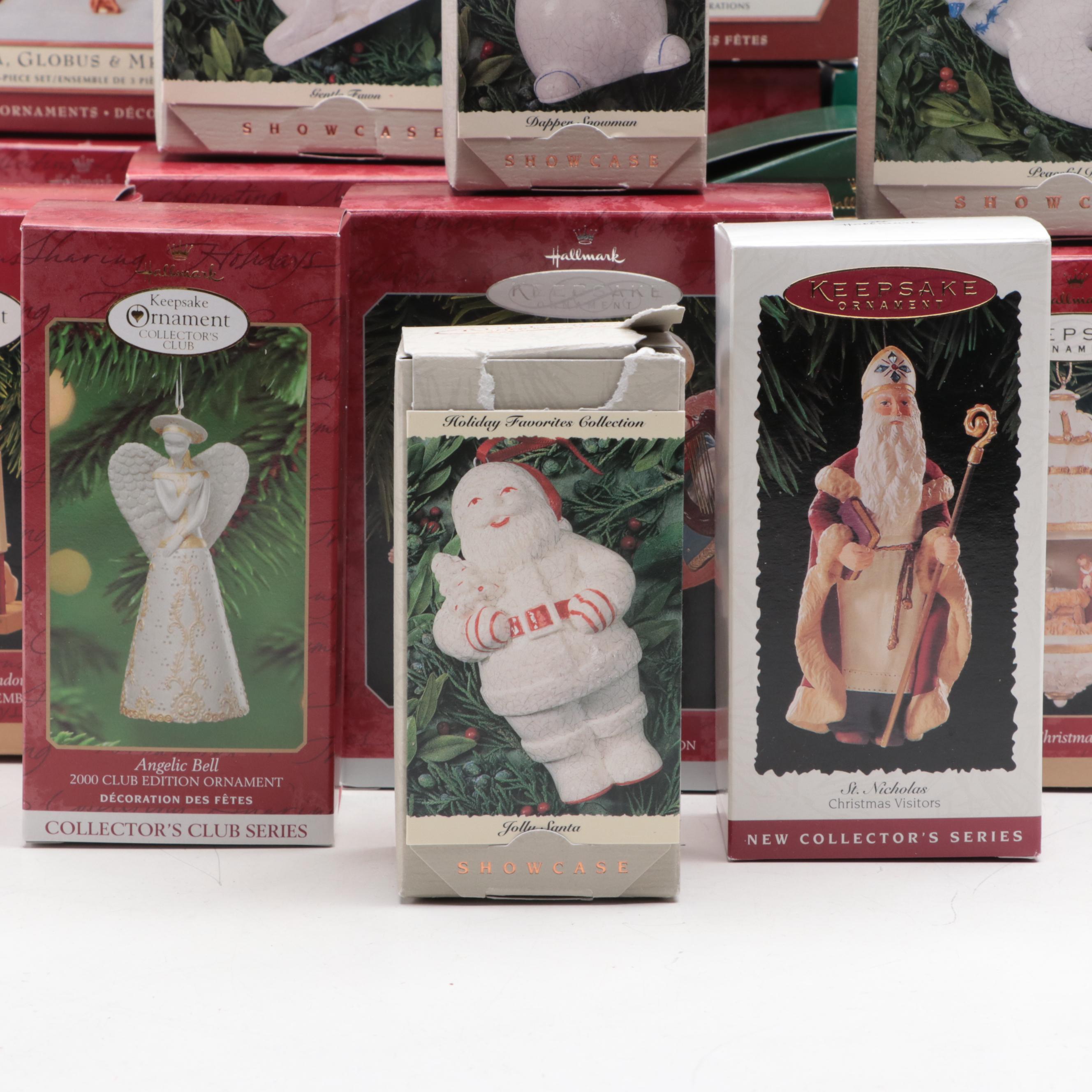 Hallmark Keepsake Christmas Tree Ornaments