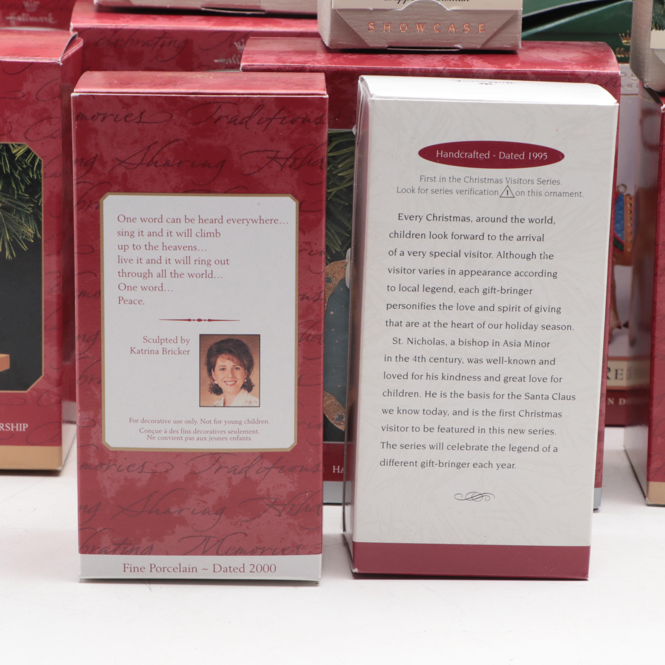 Hallmark Keepsake Christmas Tree Ornaments