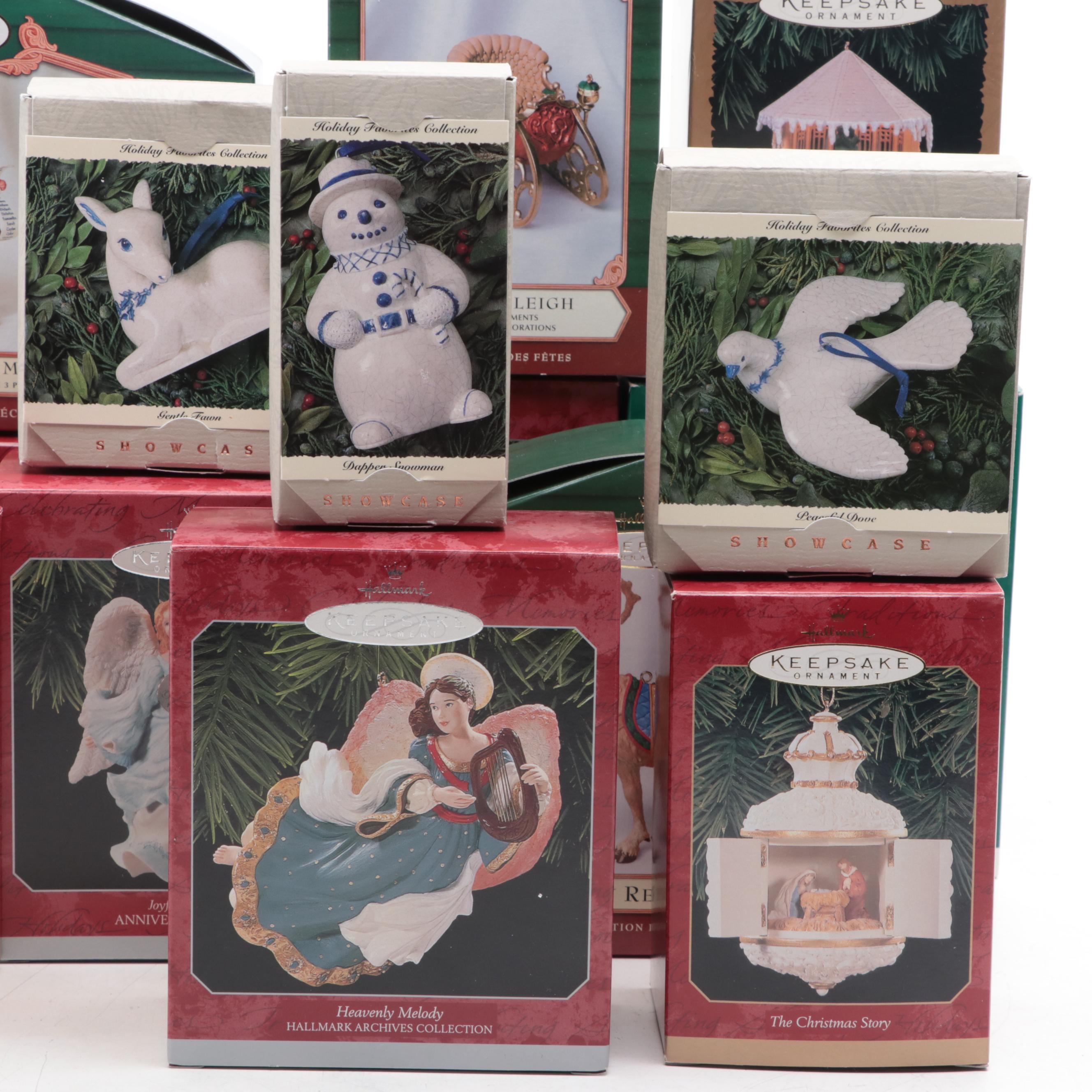 Hallmark Keepsake Christmas Tree Ornaments