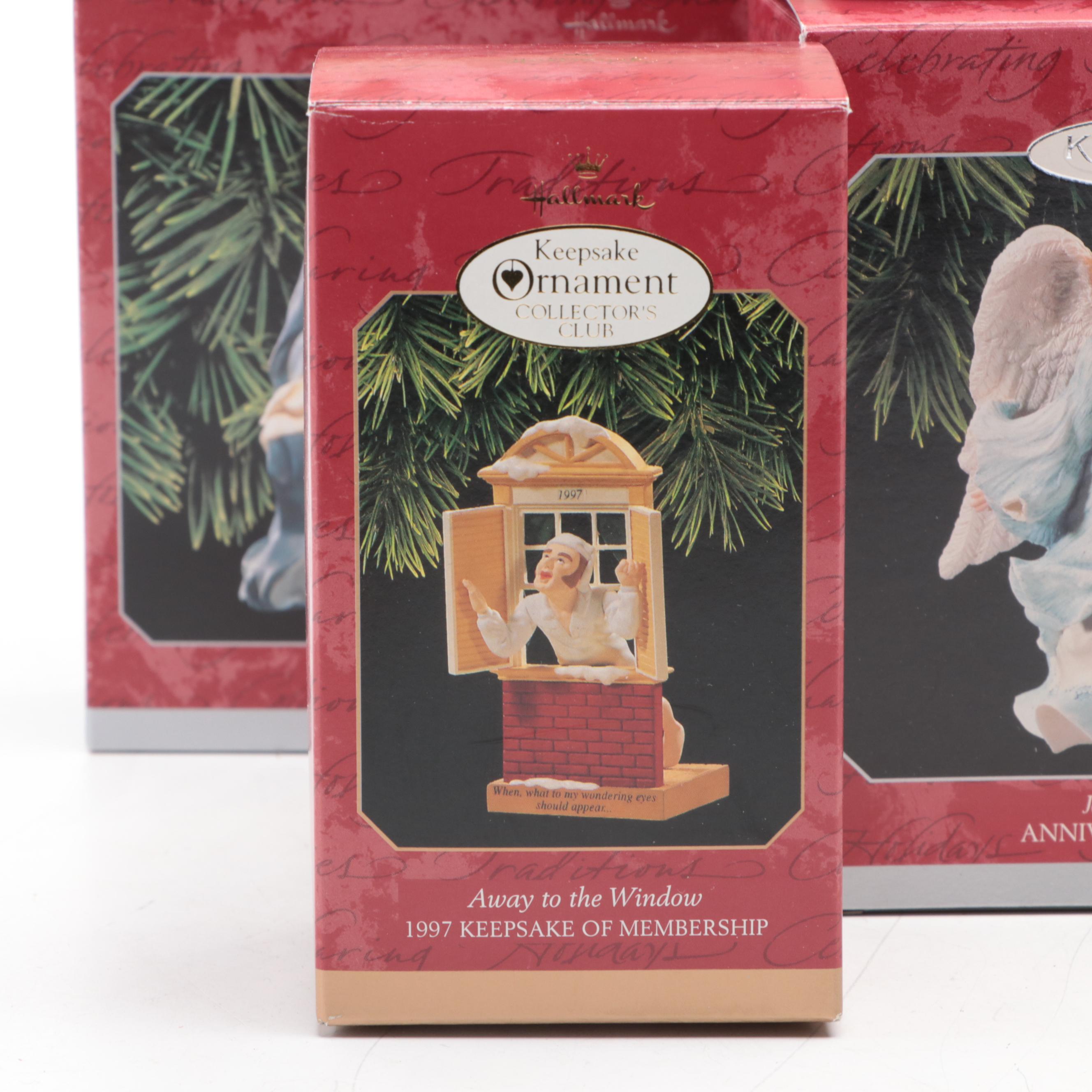 Hallmark Keepsake Christmas Tree Ornaments