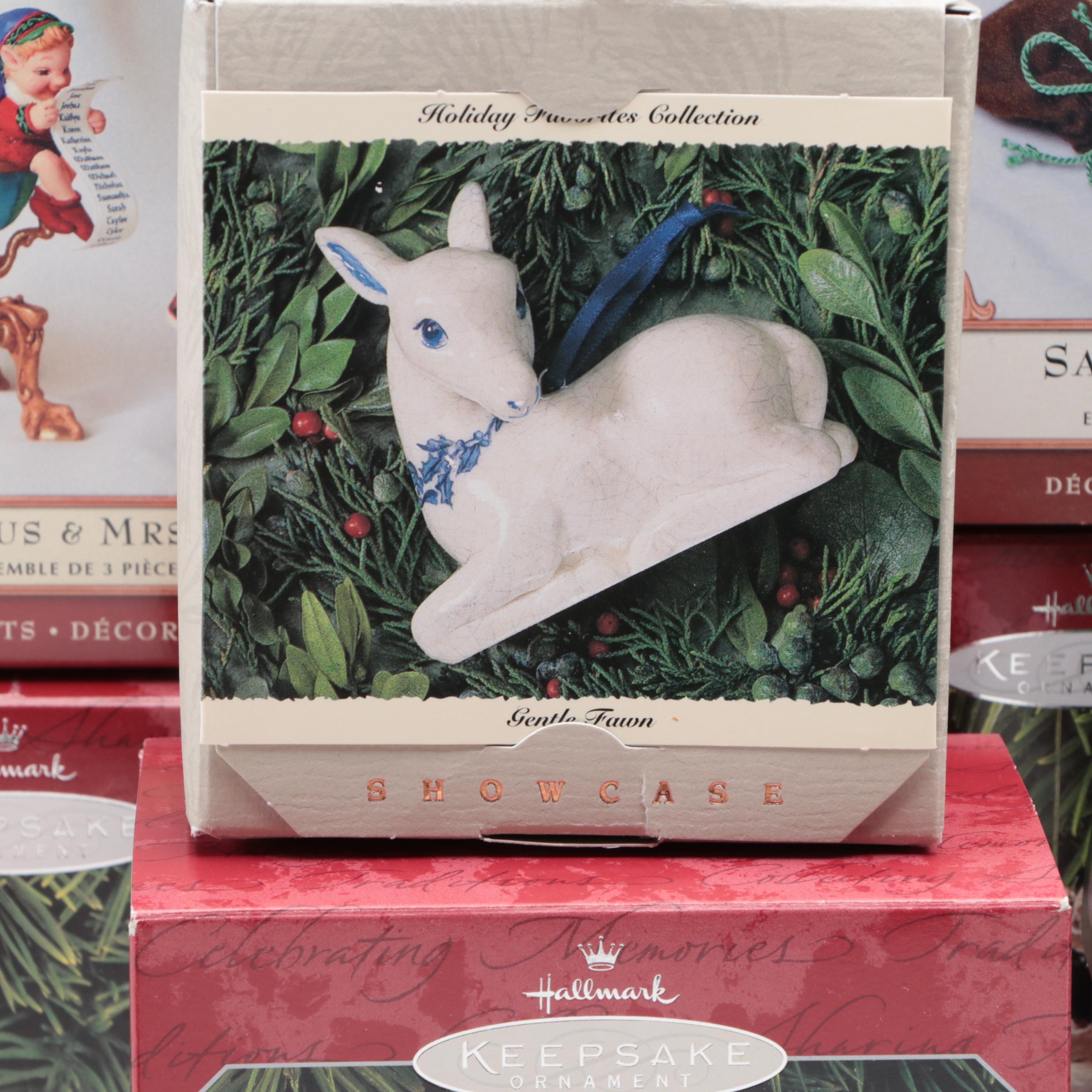 Hallmark Keepsake Christmas Tree Ornaments