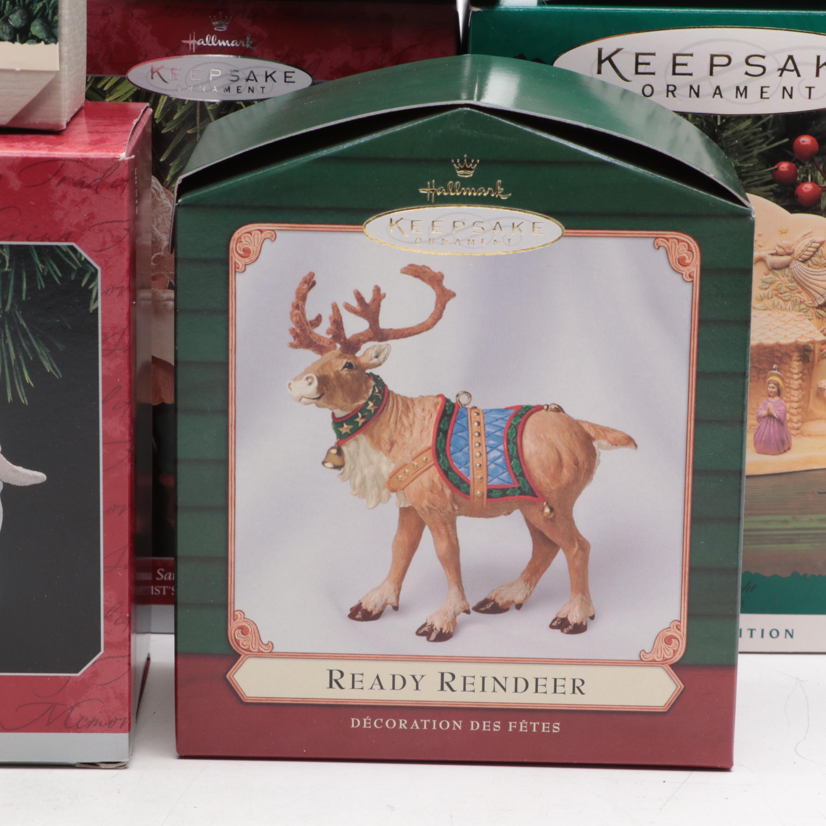 Hallmark Keepsake Christmas Tree Ornaments