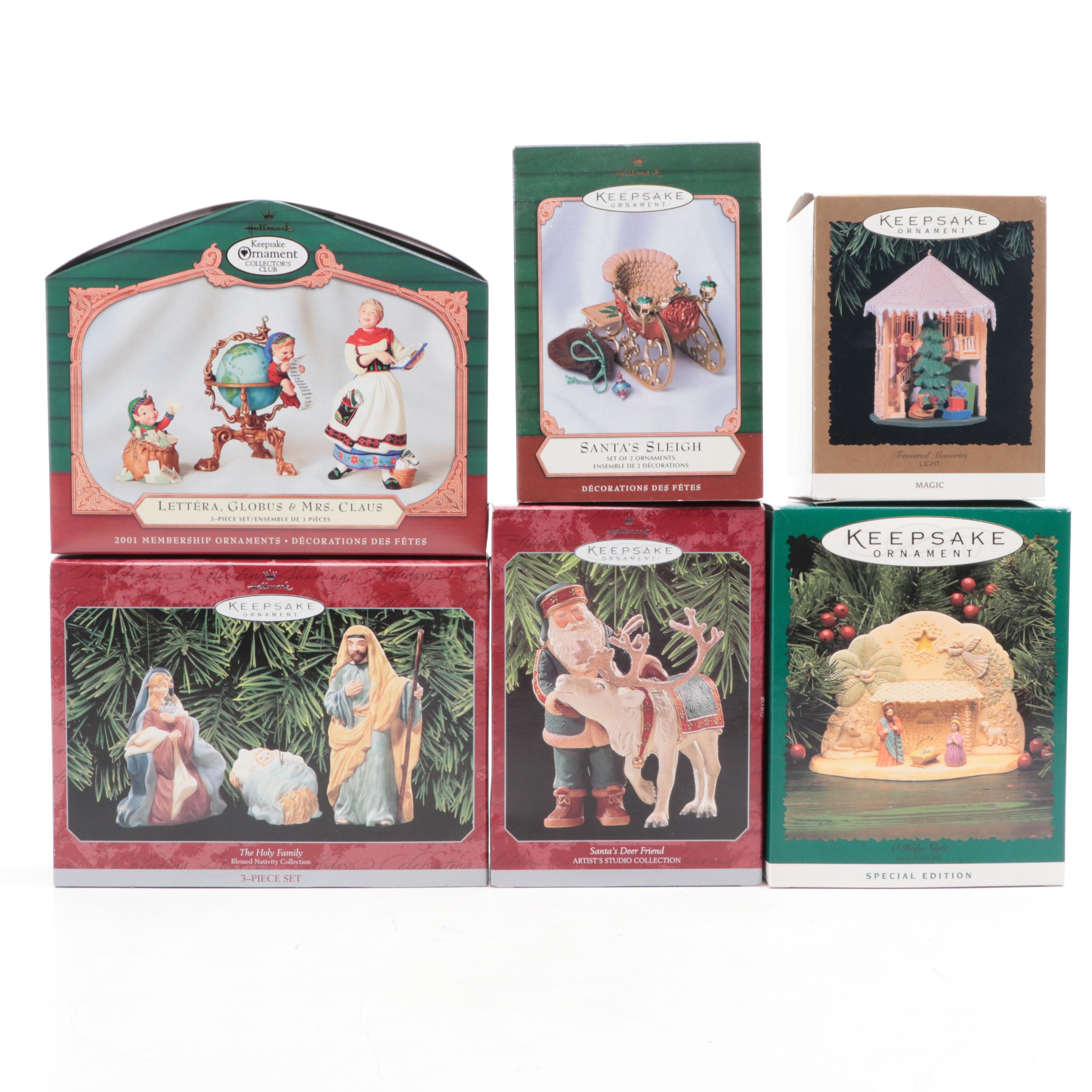Hallmark Keepsake Christmas Tree Ornaments