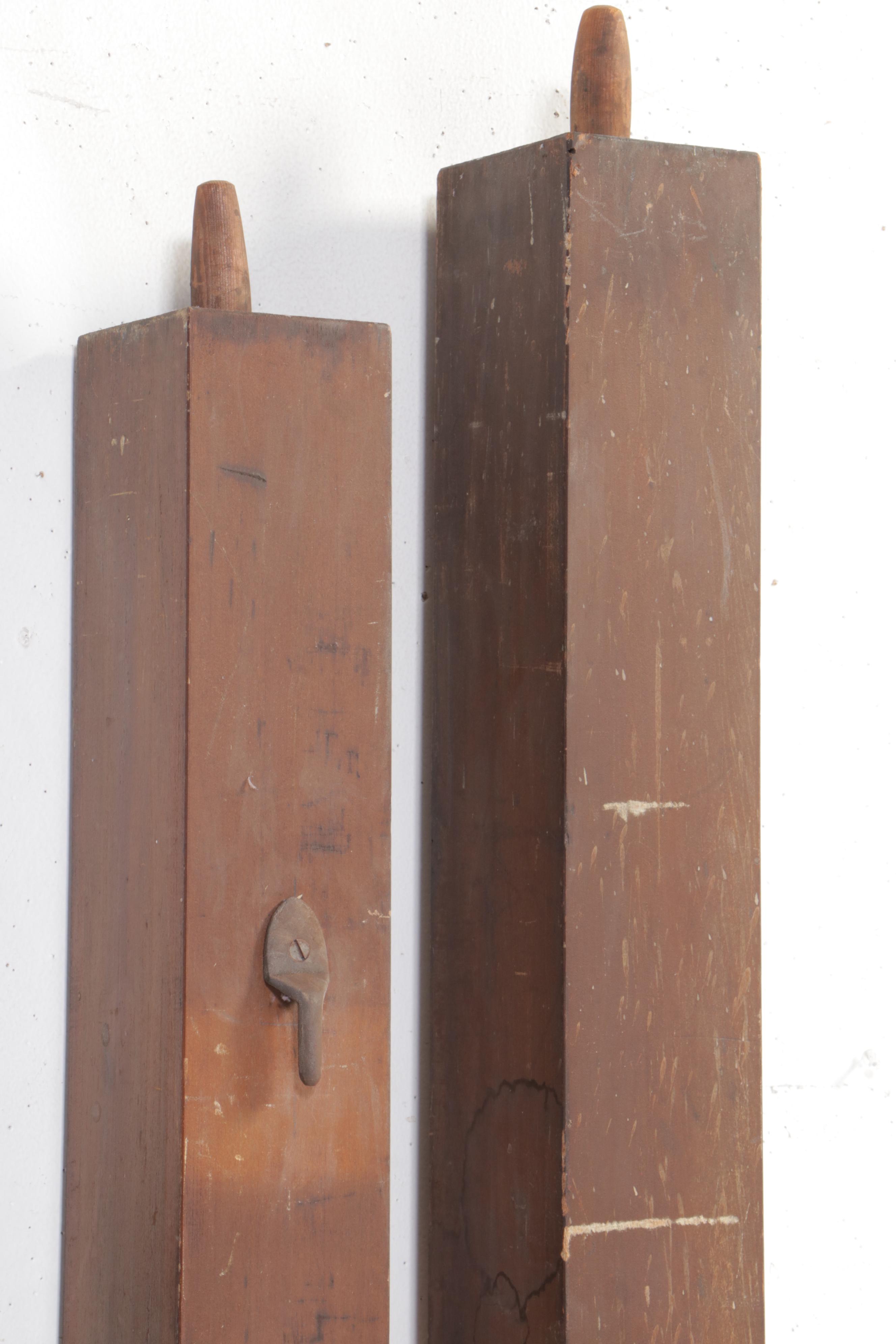 Wooden Flue Organ Pipes