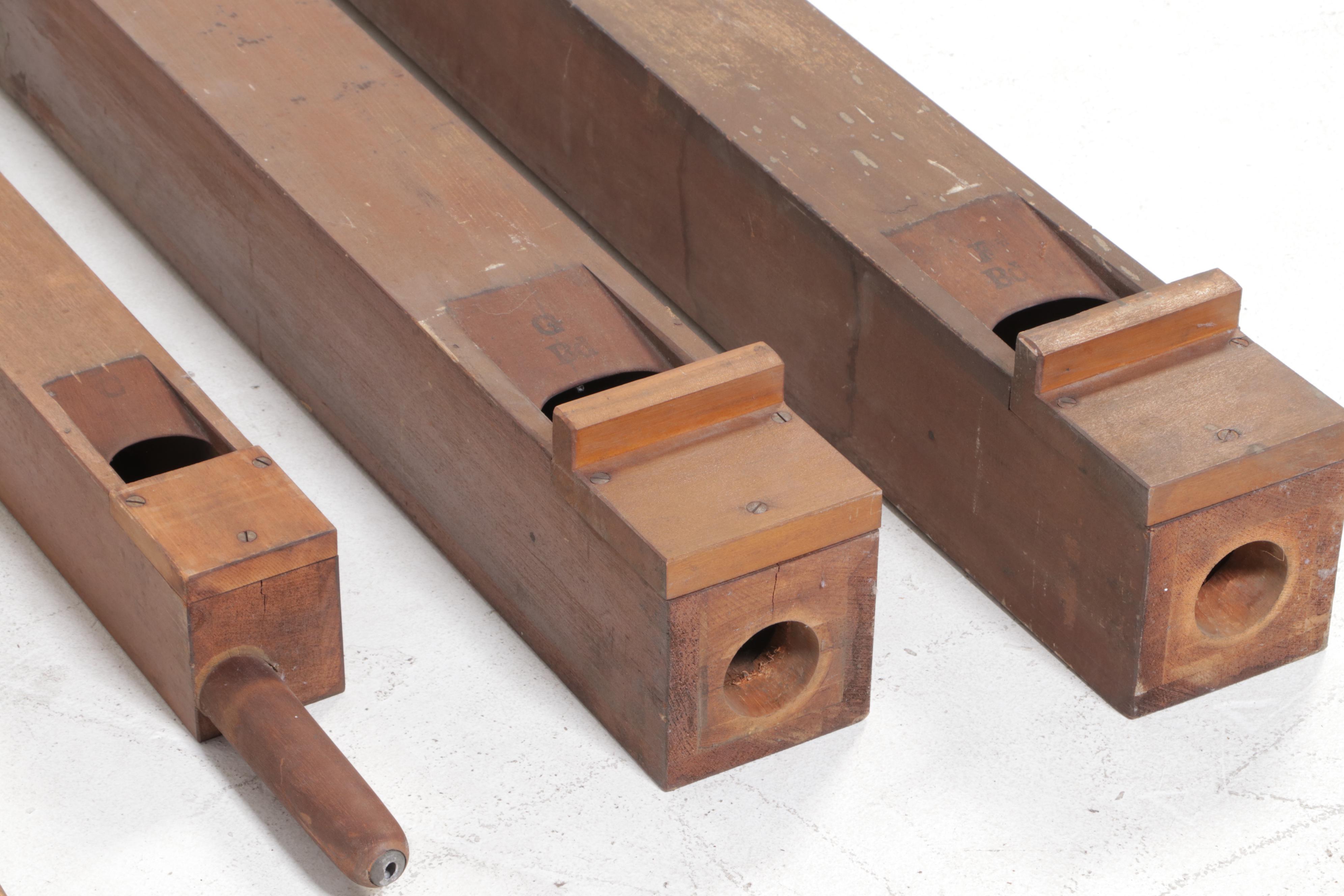 Wooden Flue Organ Pipes