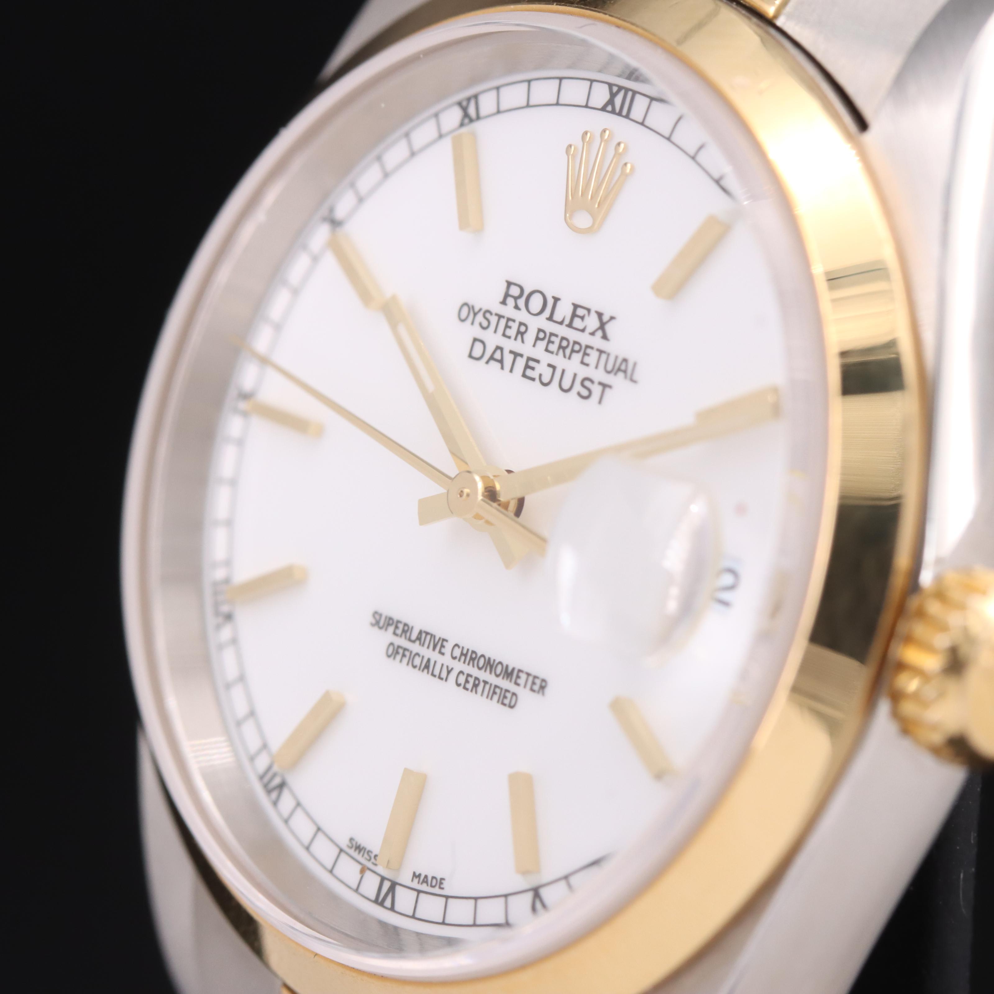 2000 - 2001 Rolex Oyster Perpetual Datejust Watch