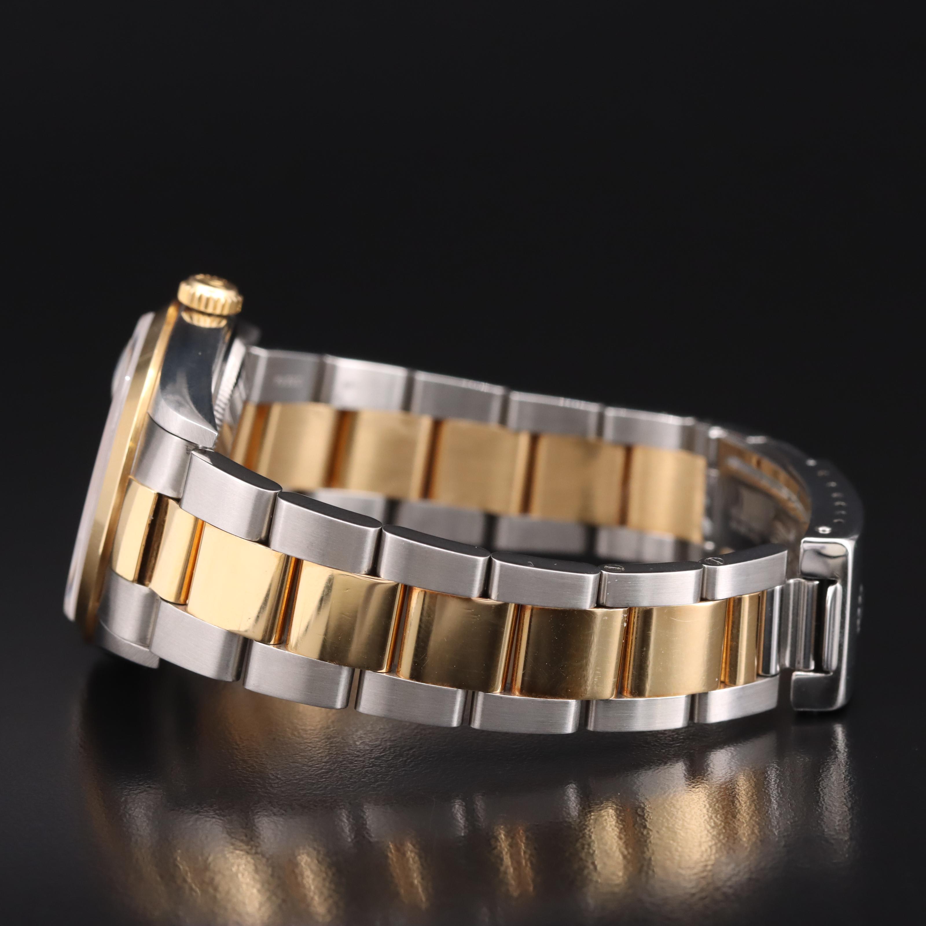 2000 - 2001 Rolex Oyster Perpetual Datejust Watch