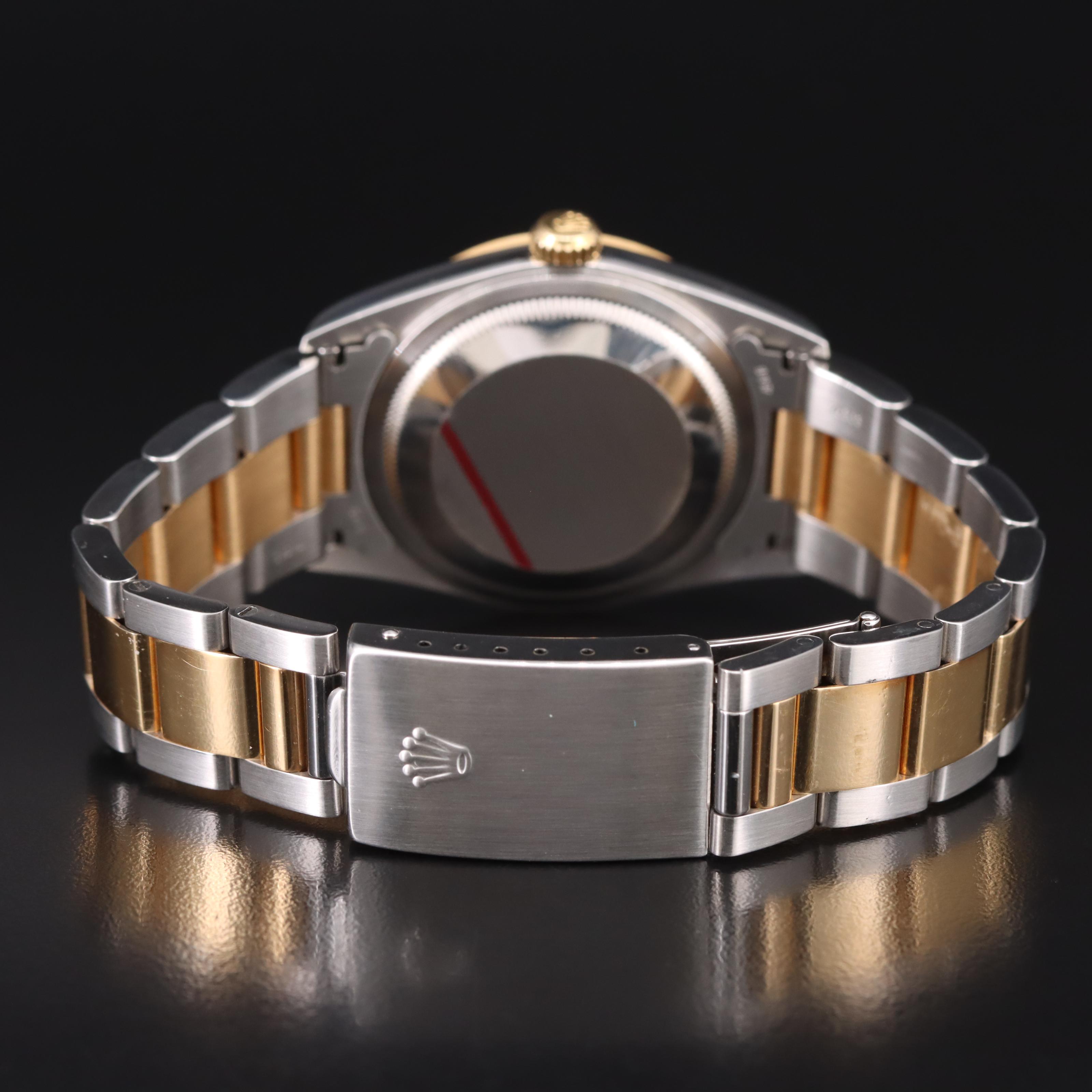 2000 - 2001 Rolex Oyster Perpetual Datejust Watch