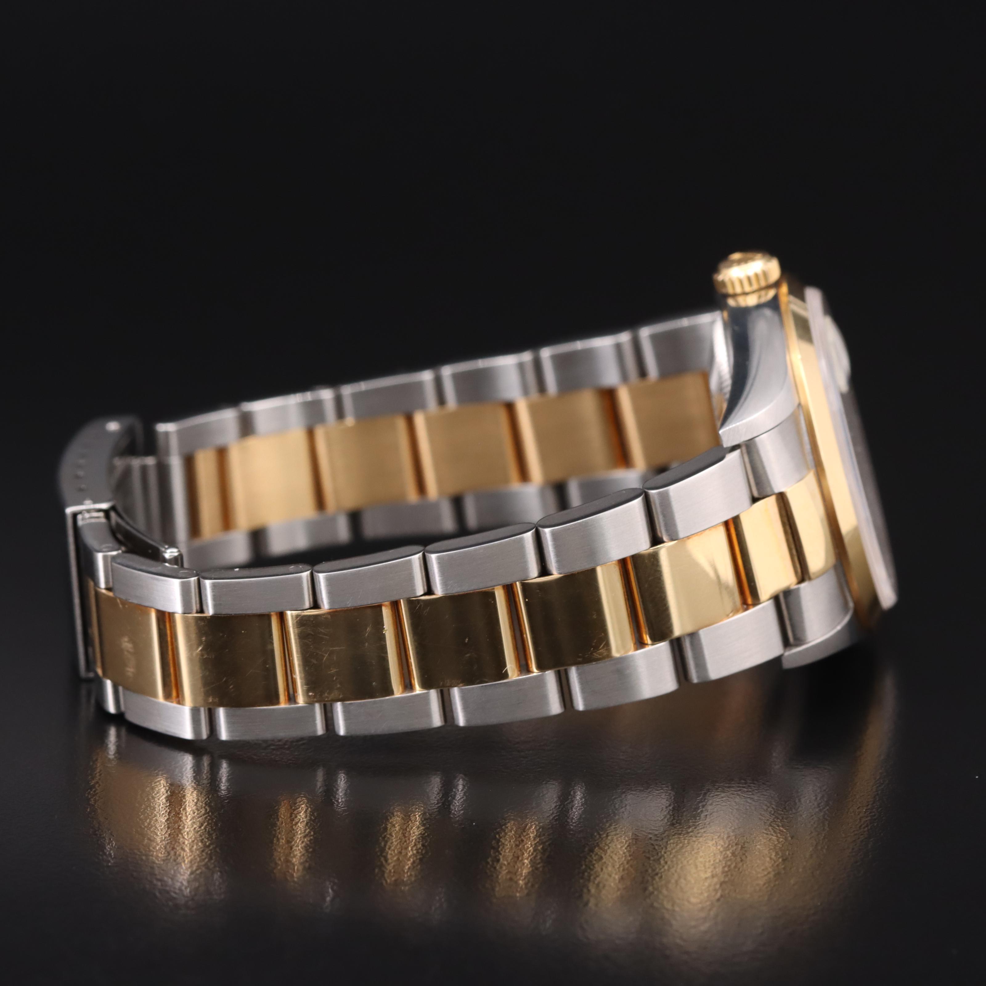 2000 - 2001 Rolex Oyster Perpetual Datejust Watch