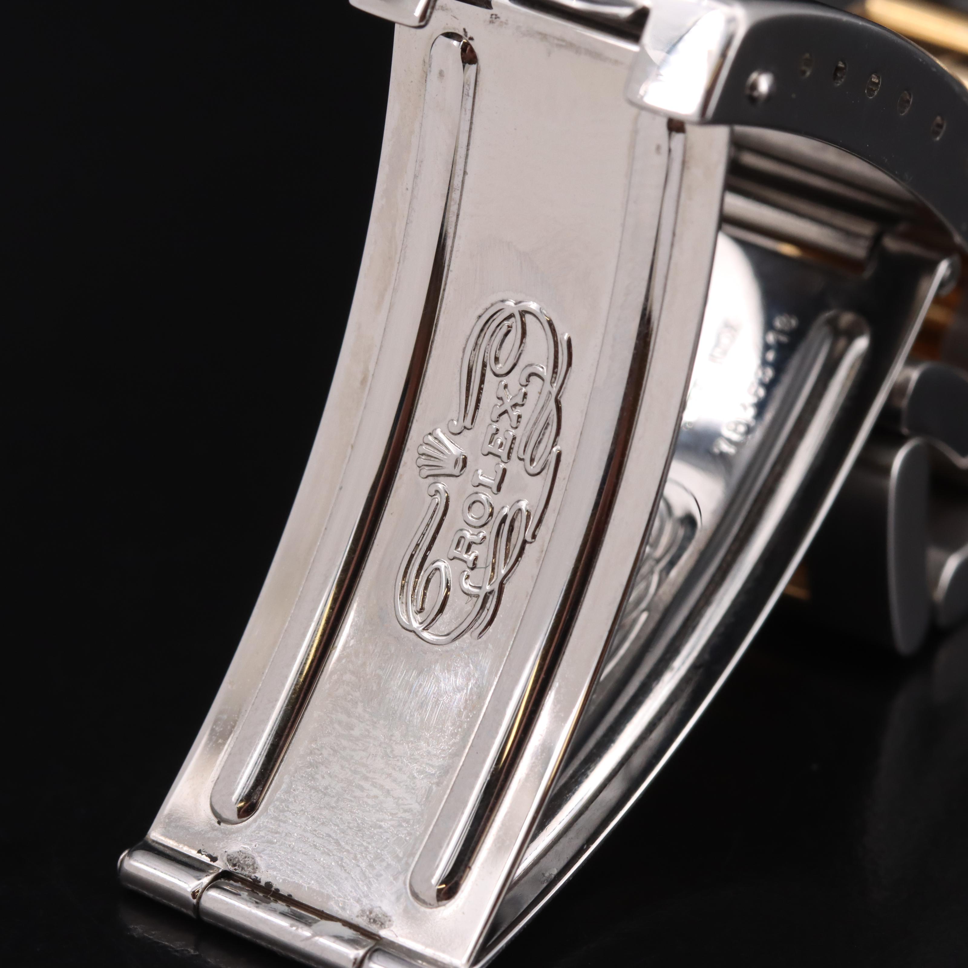 2000 - 2001 Rolex Oyster Perpetual Datejust Watch