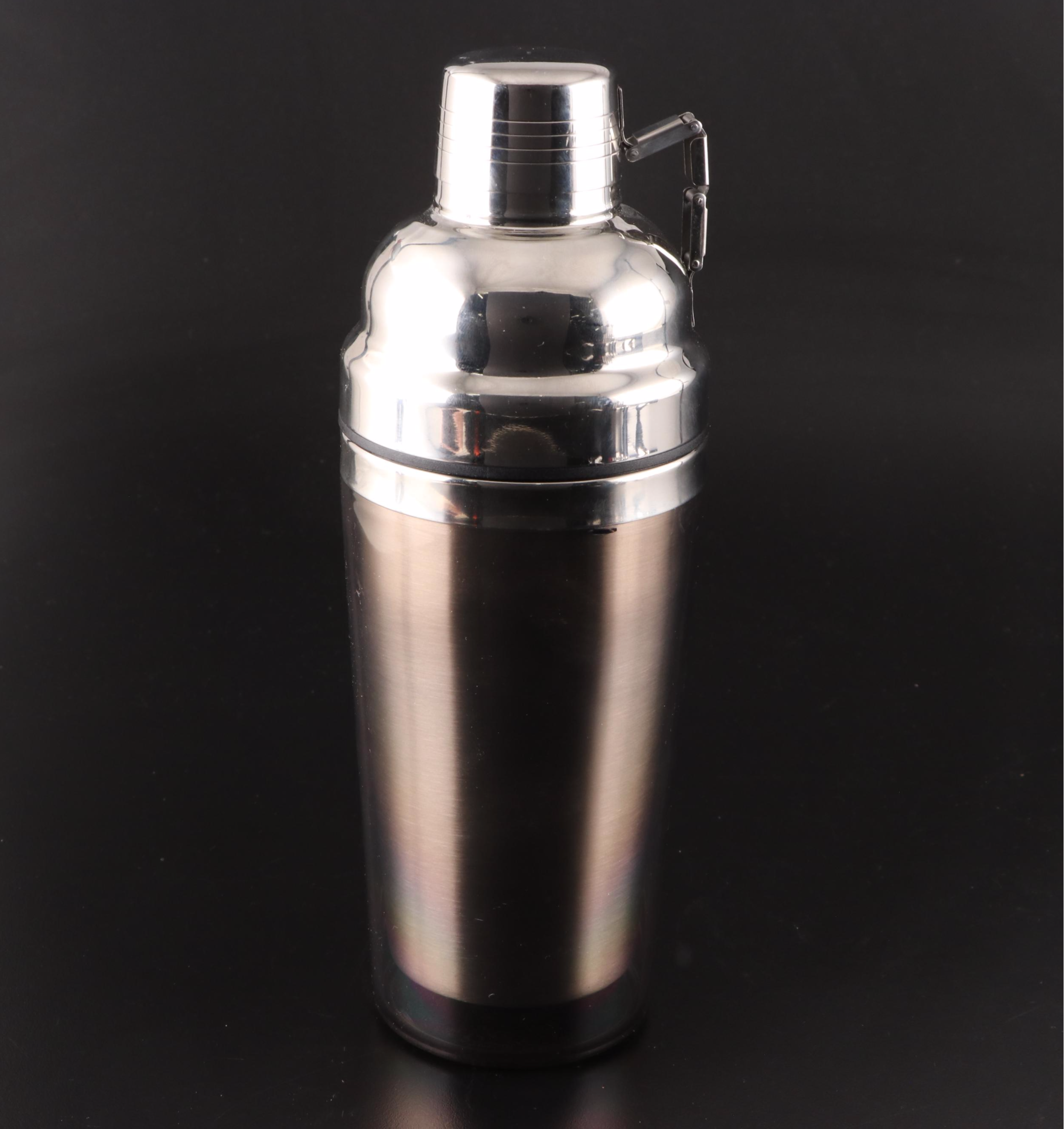 Reed & Barton Sterling Silver Creamer with Other Metal Bartools