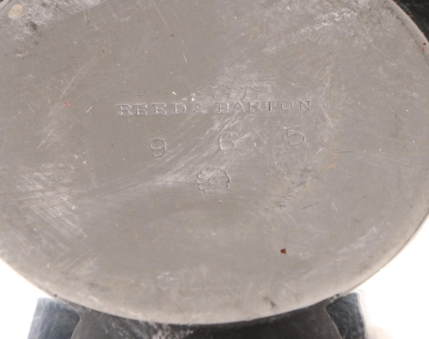 Reed & Barton Sterling Silver Creamer with Other Metal Bartools