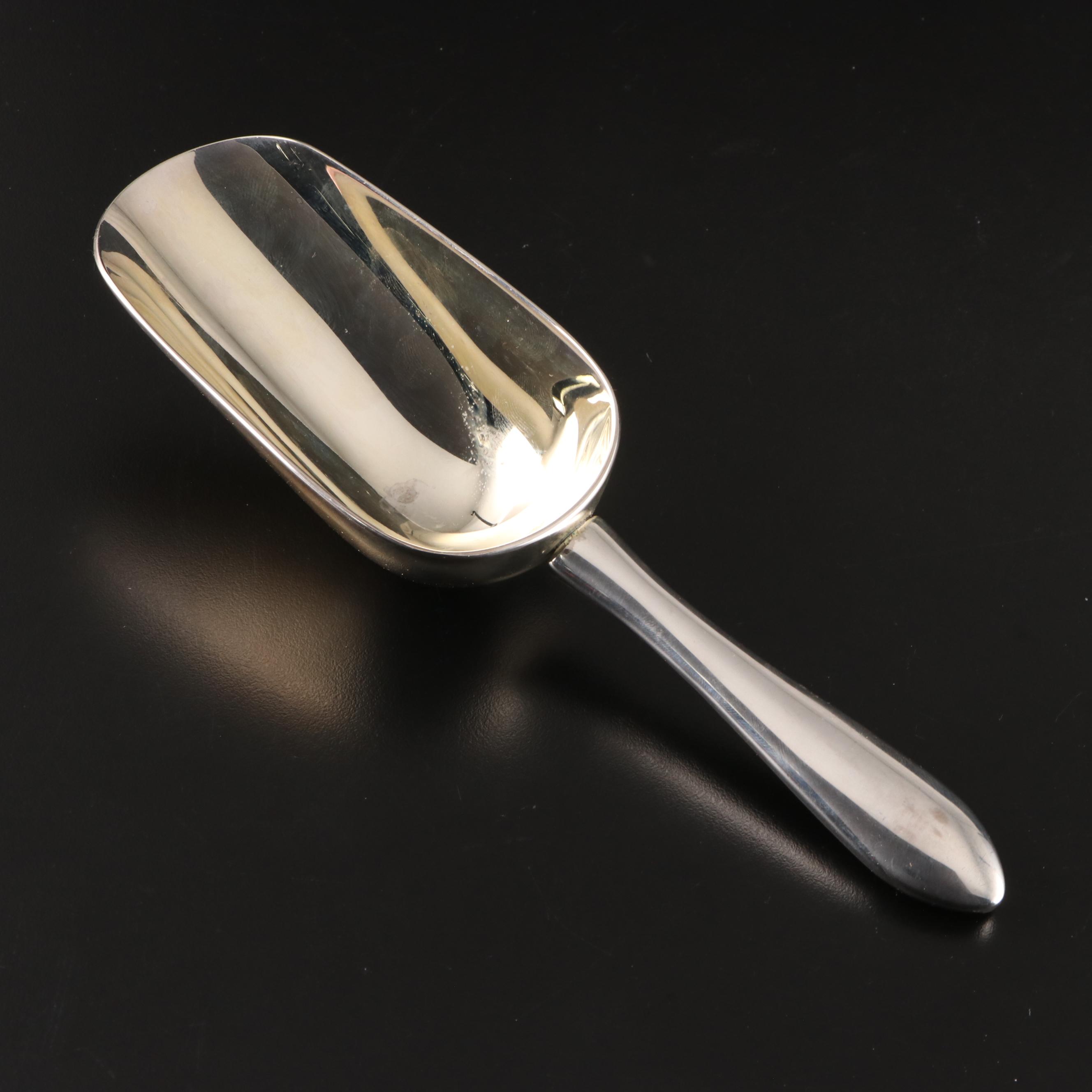 Reed & Barton Sterling Silver Creamer with Other Metal Bartools