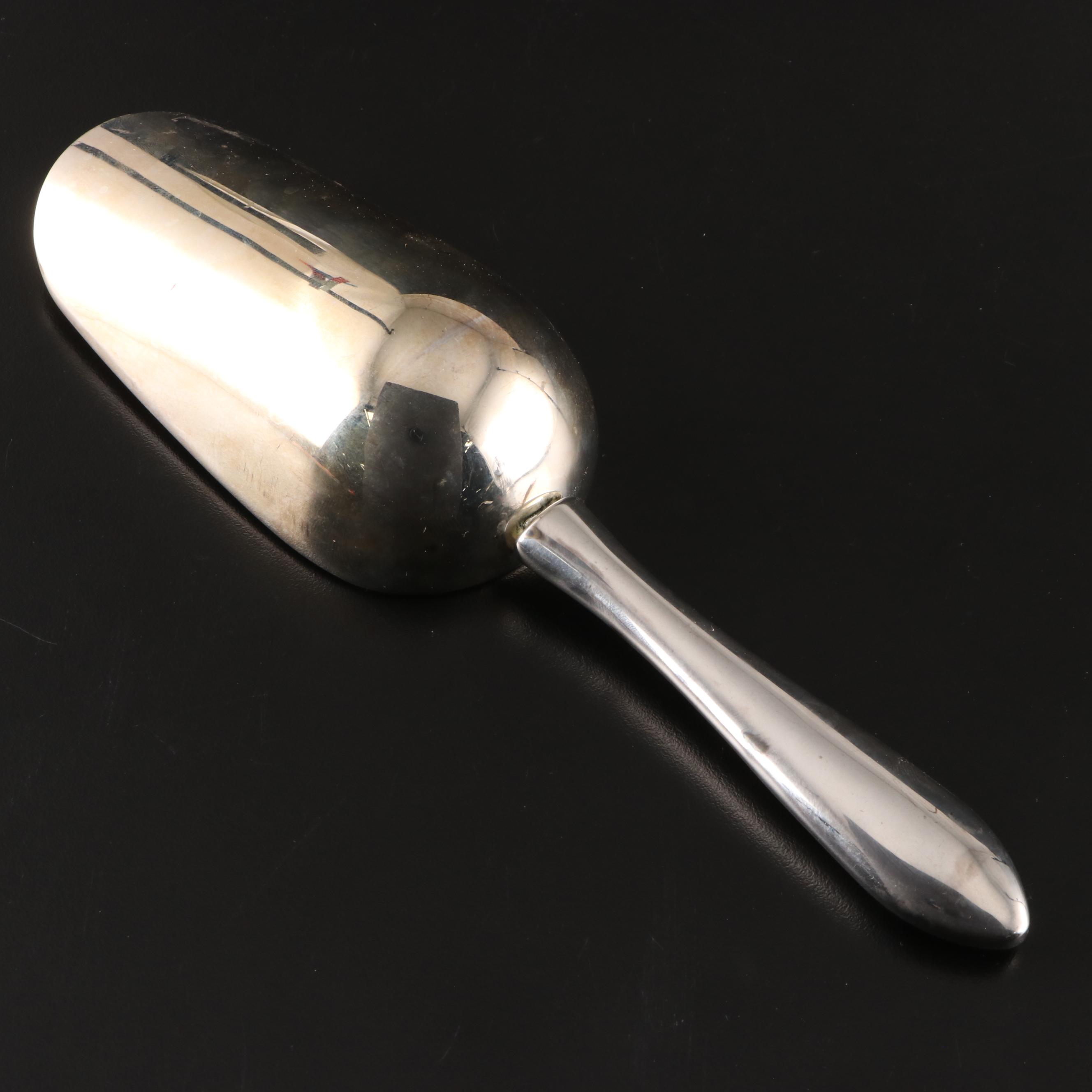 Reed & Barton Sterling Silver Creamer with Other Metal Bartools